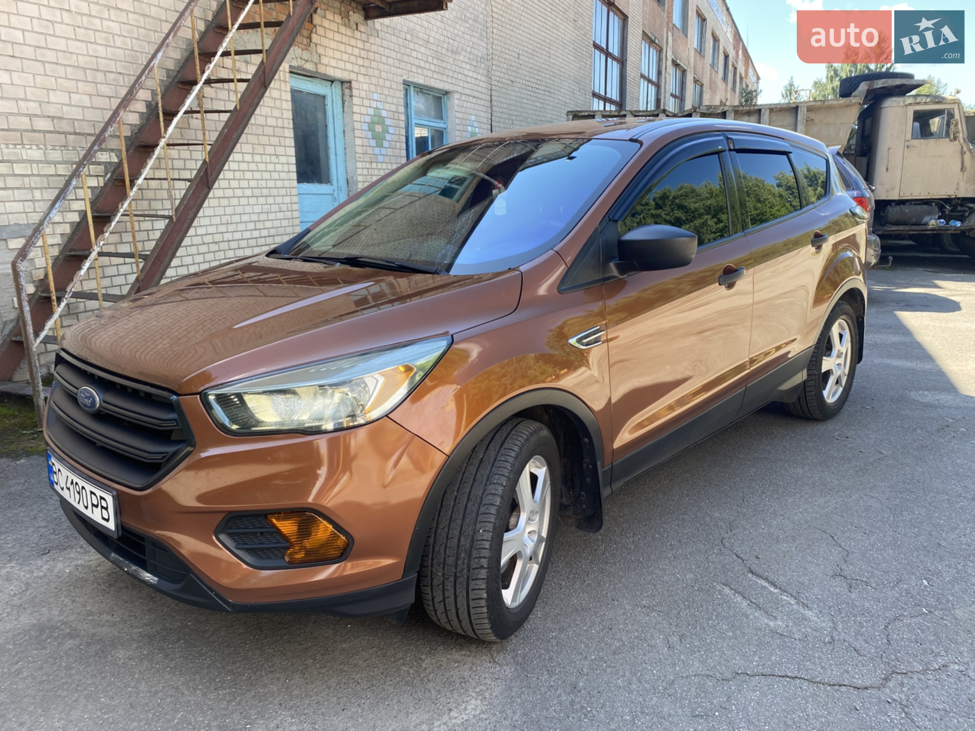 Ford Escape, 2017