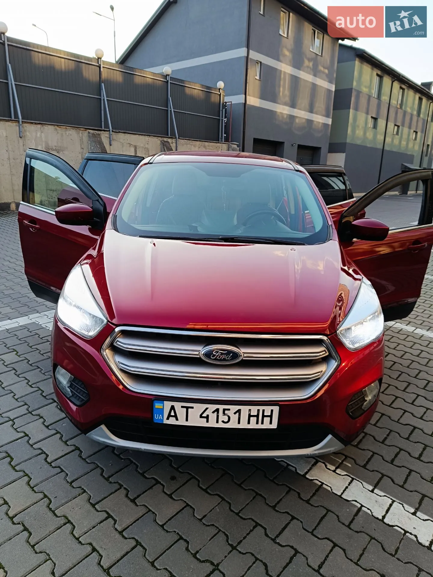 Ford Escape, 2016