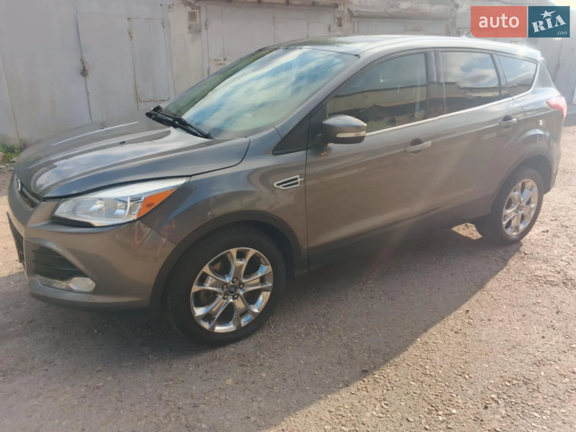 Ford Escape, 2013