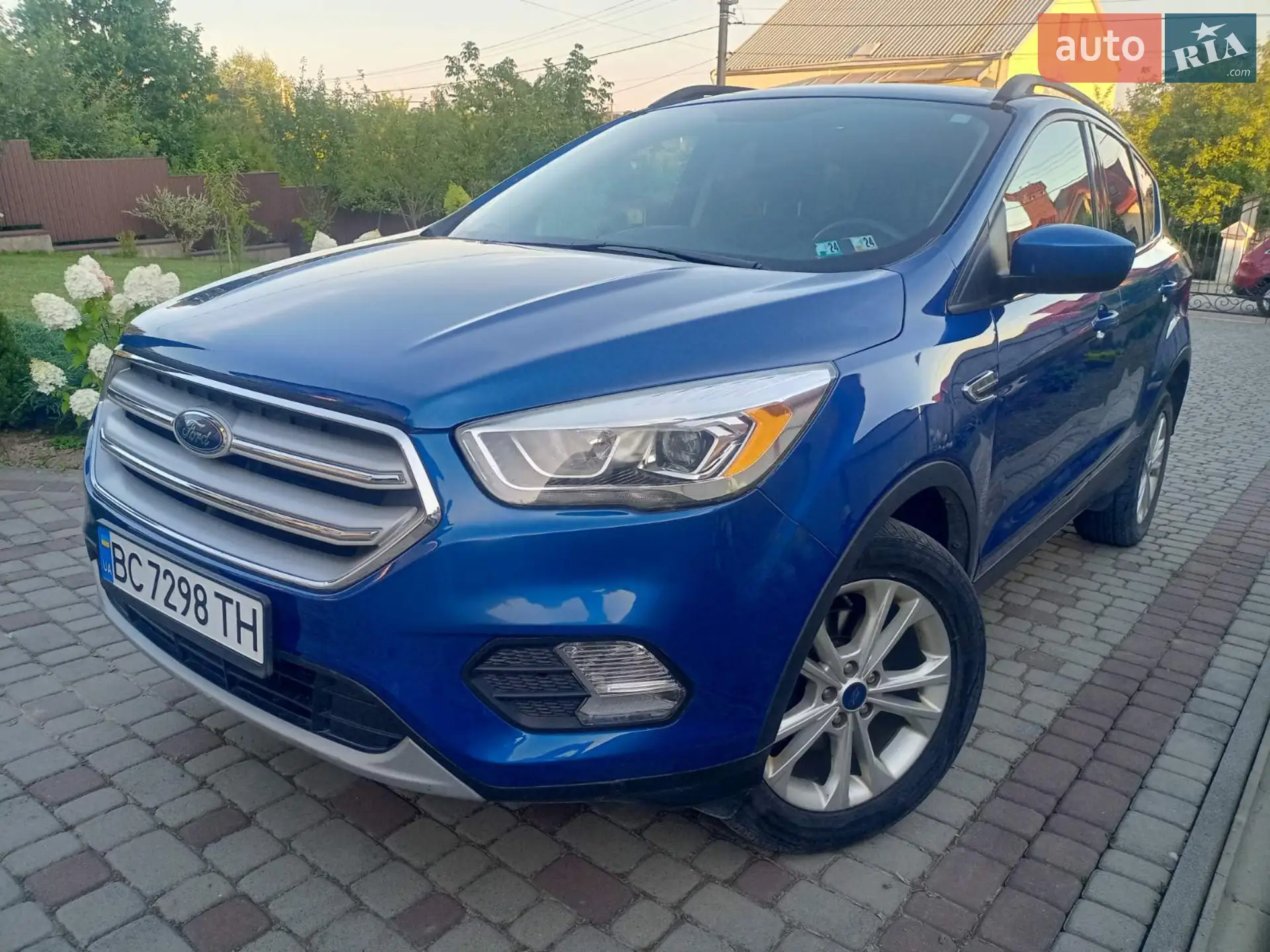 Ford Escape, 2018