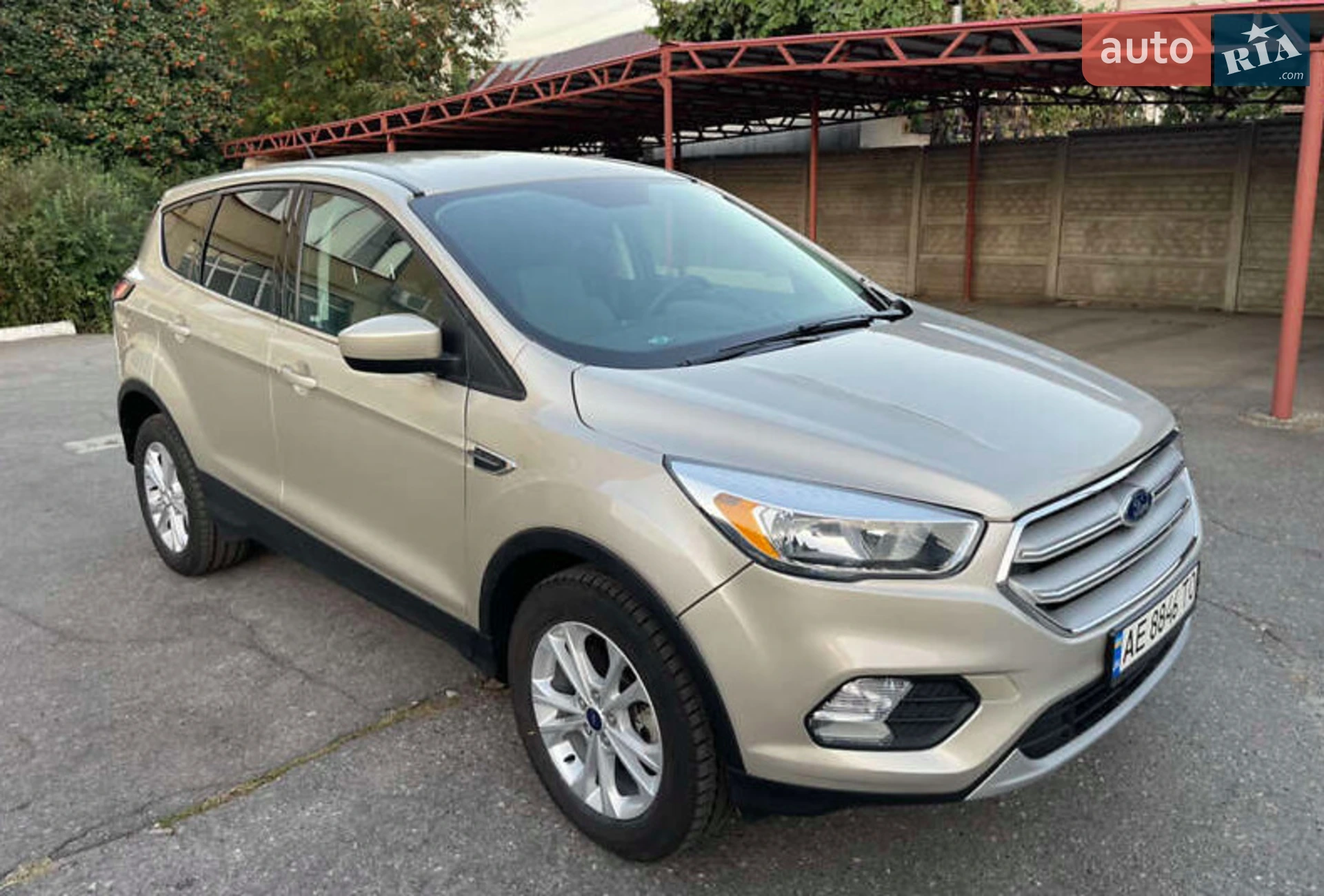 Ford Escape, 2017