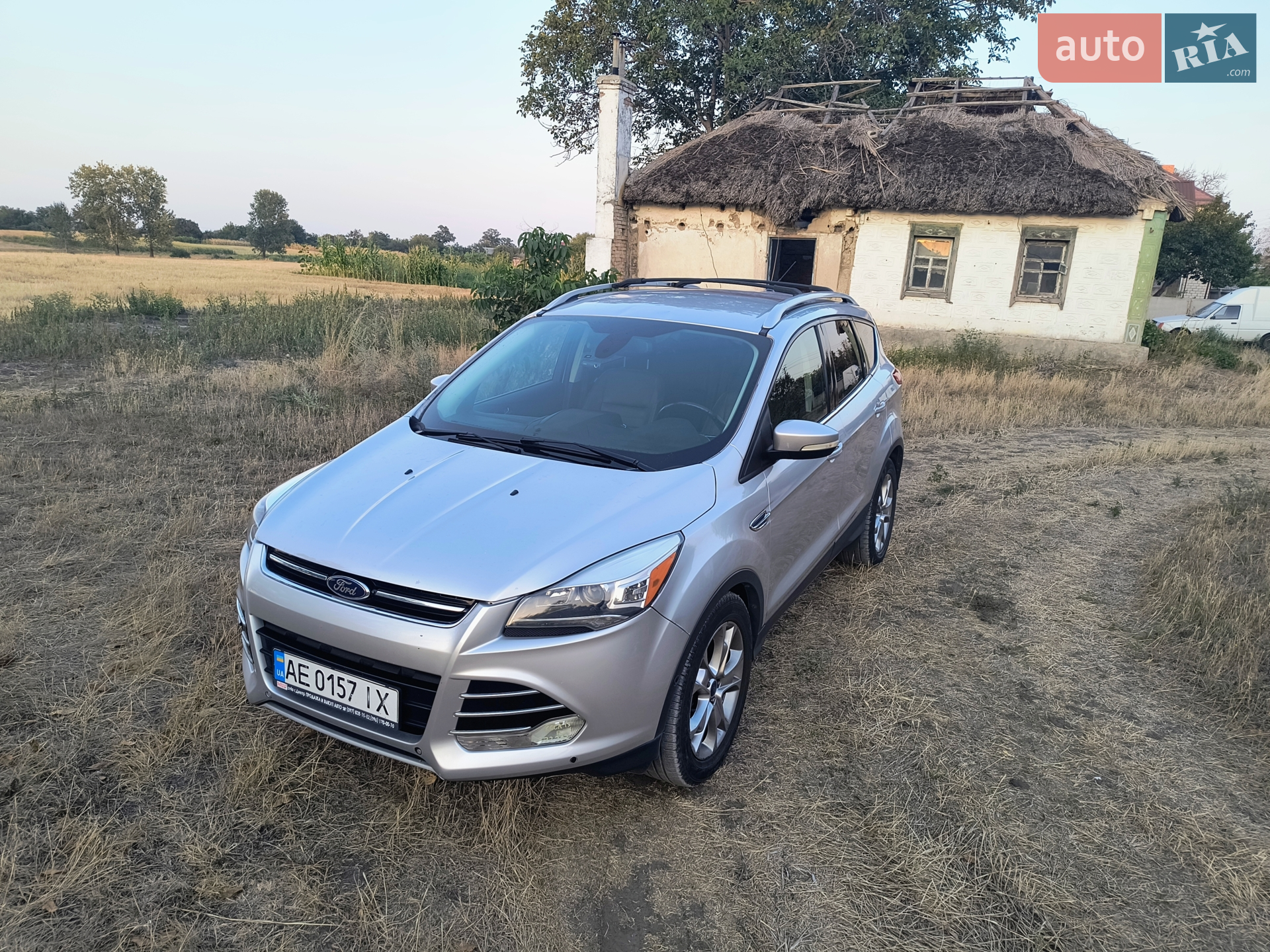 Ford Escape, 2014
