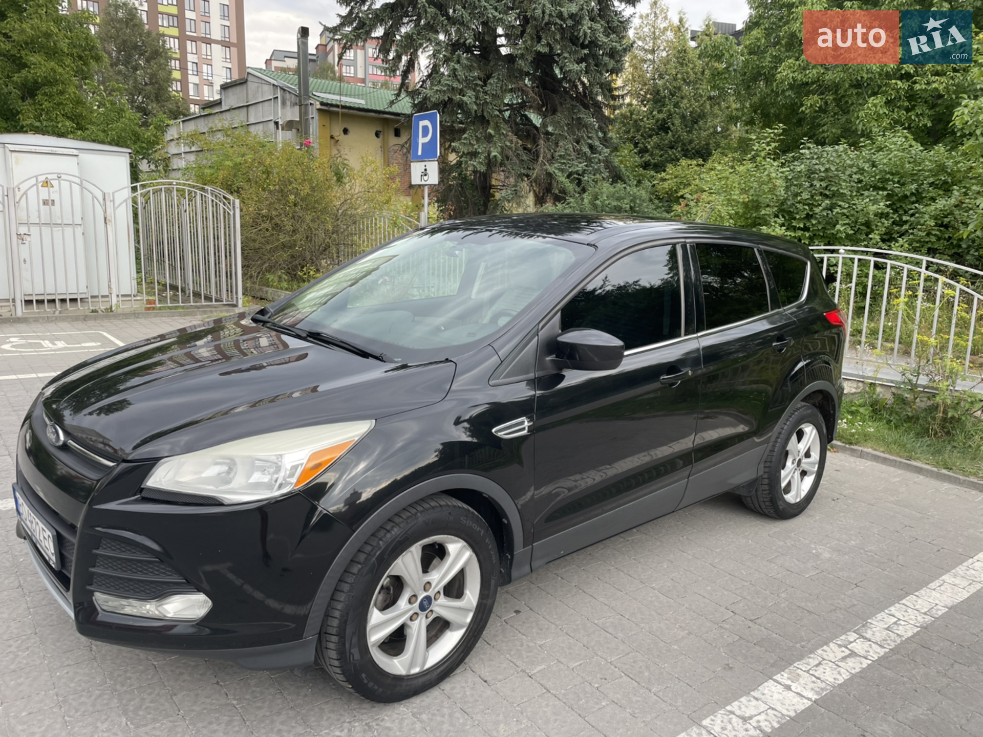 Ford Escape, 2014
