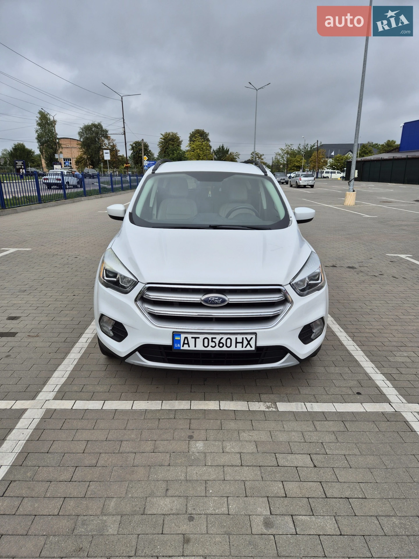Ford Escape, 2016
