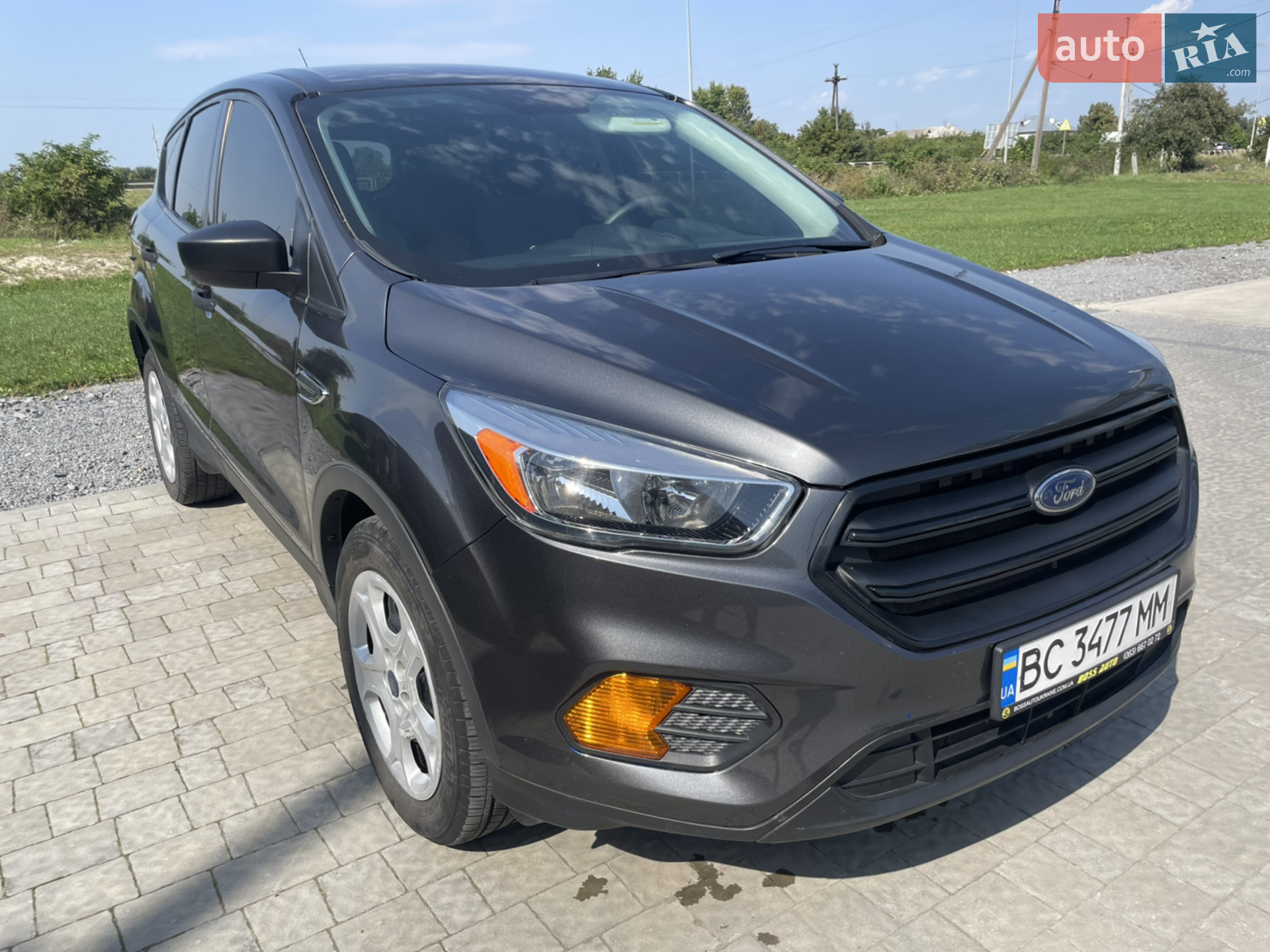 Ford Escape, 2018