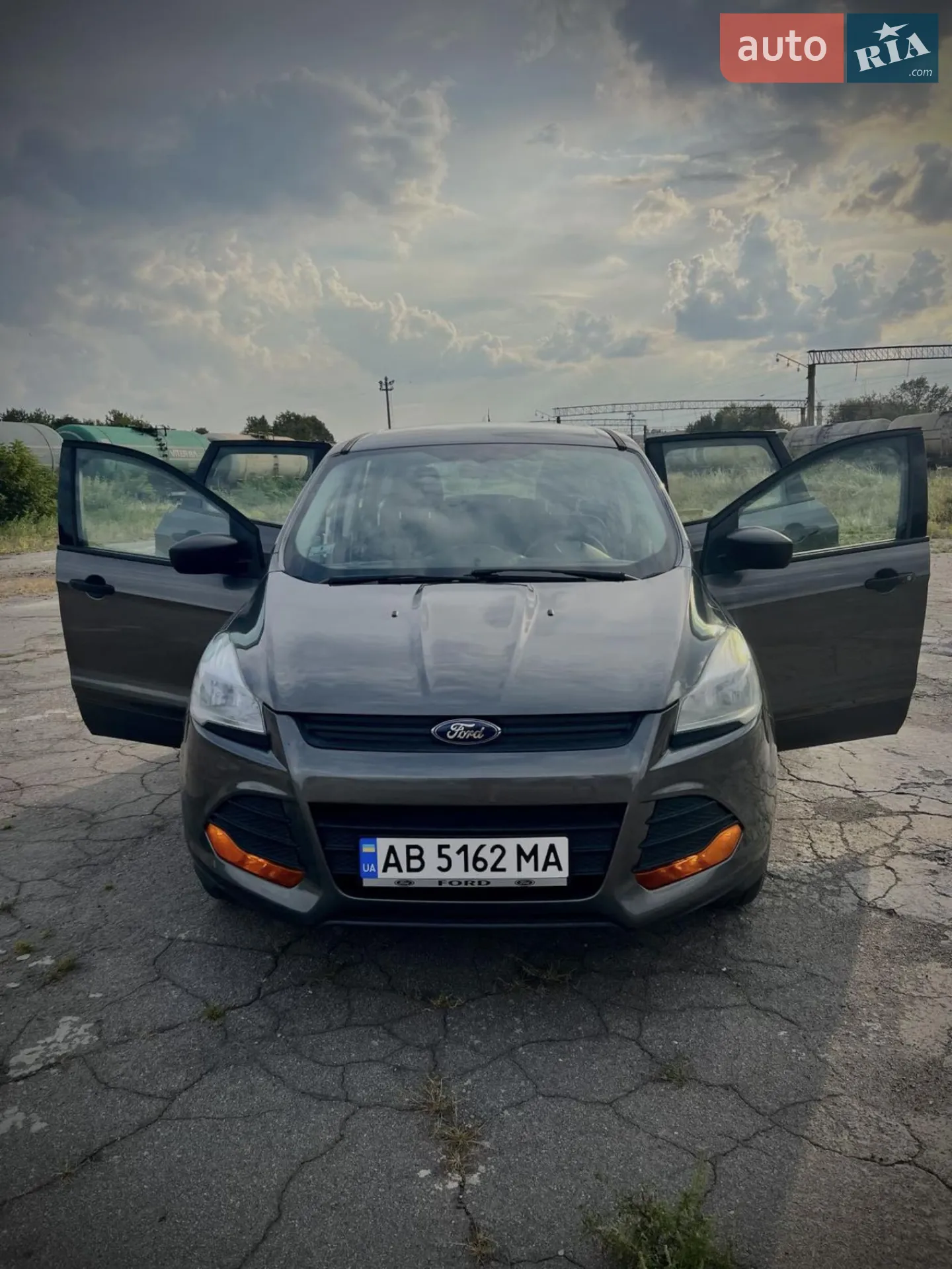 Ford Escape, 2013
