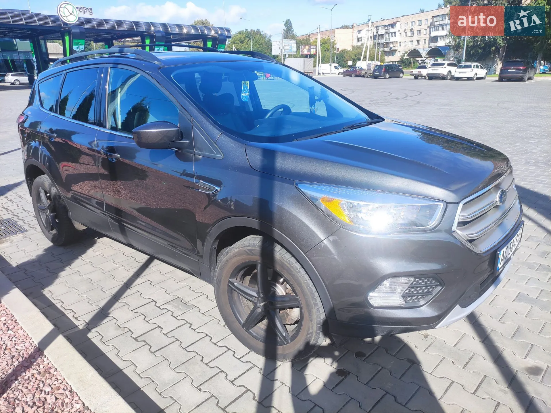 Ford Escape, 2017