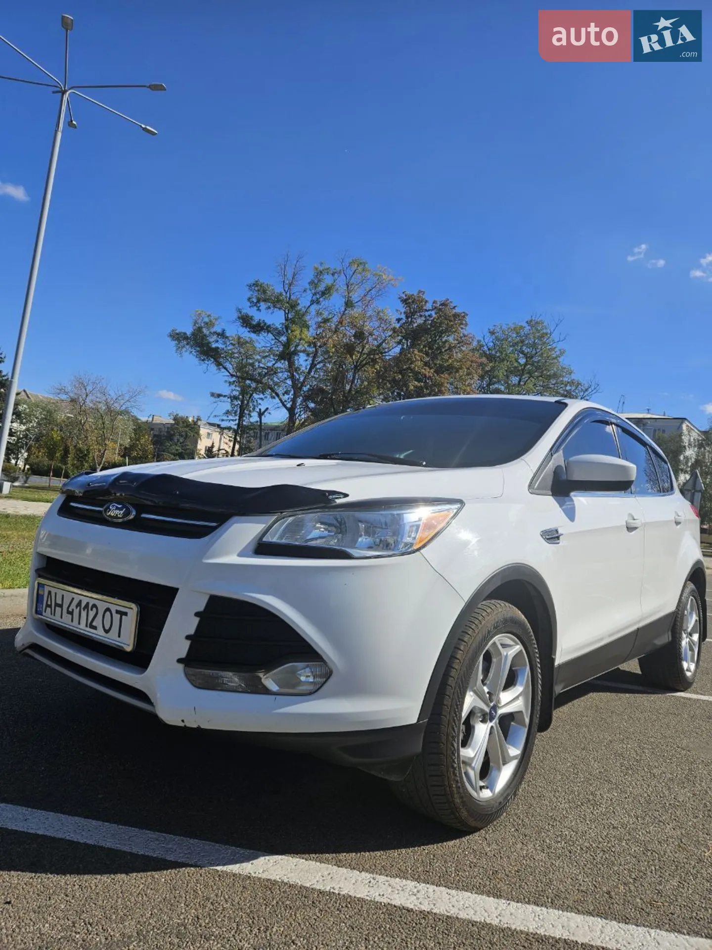 Ford Escape, 2014