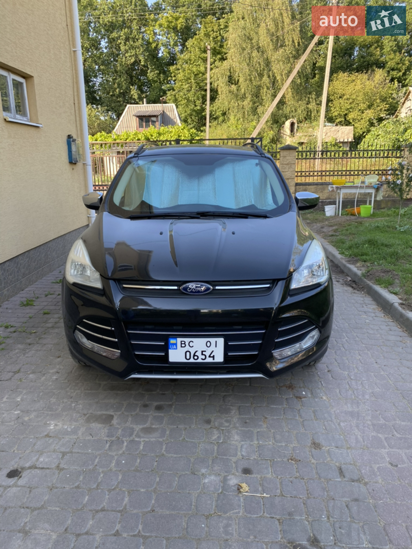 Ford Escape, 2015