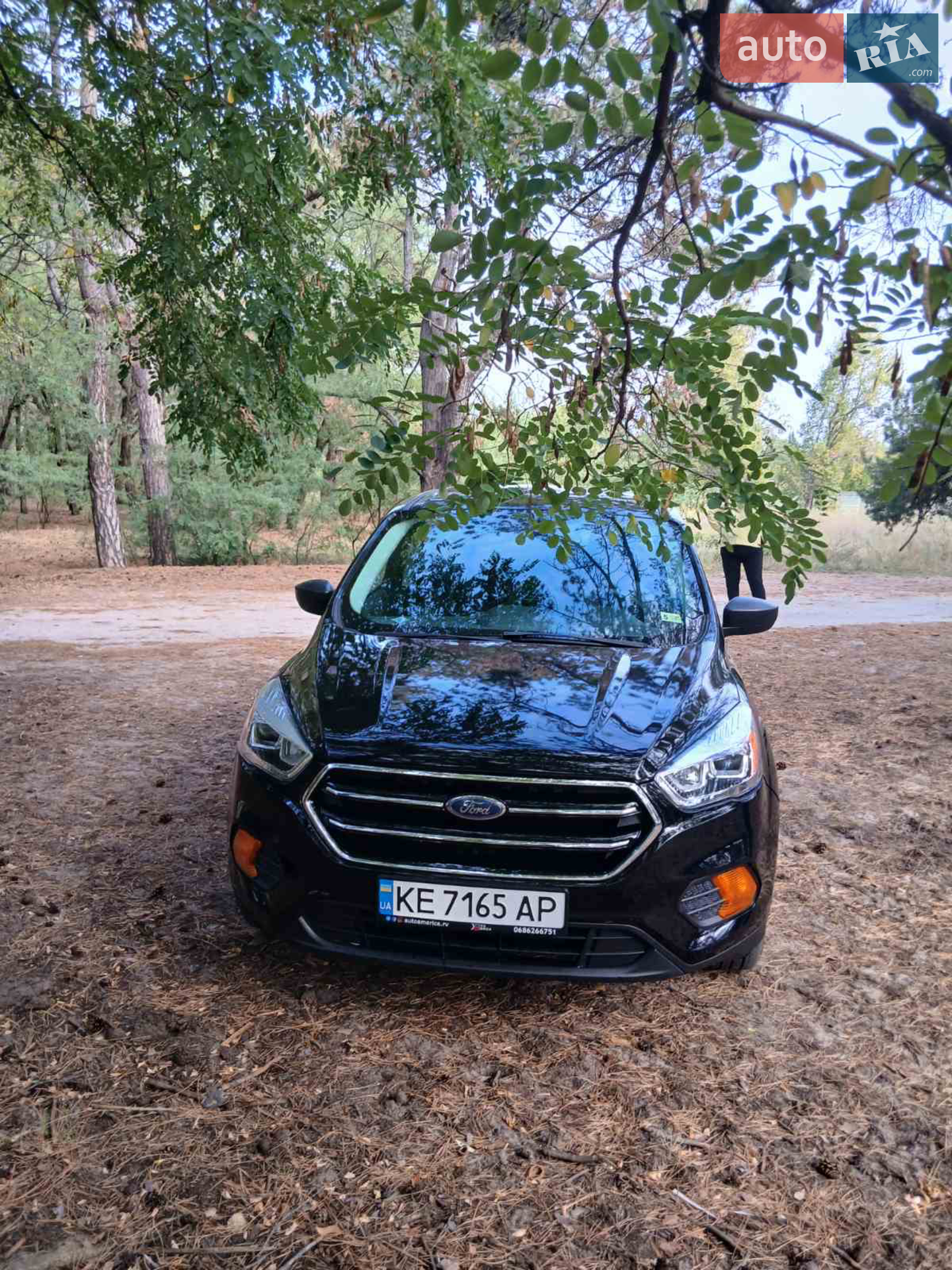 Ford Escape, 2017