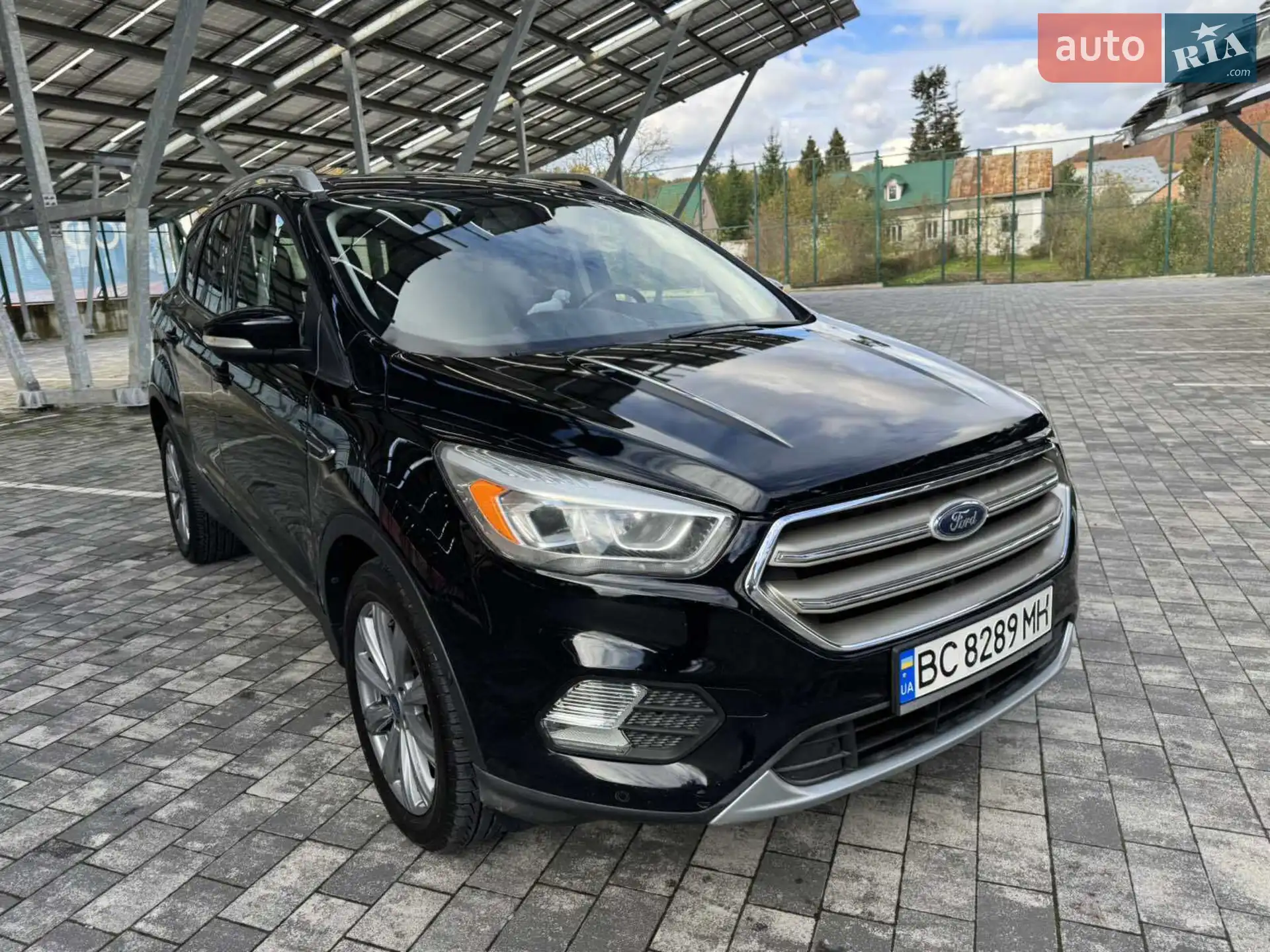 Ford Escape, 2018