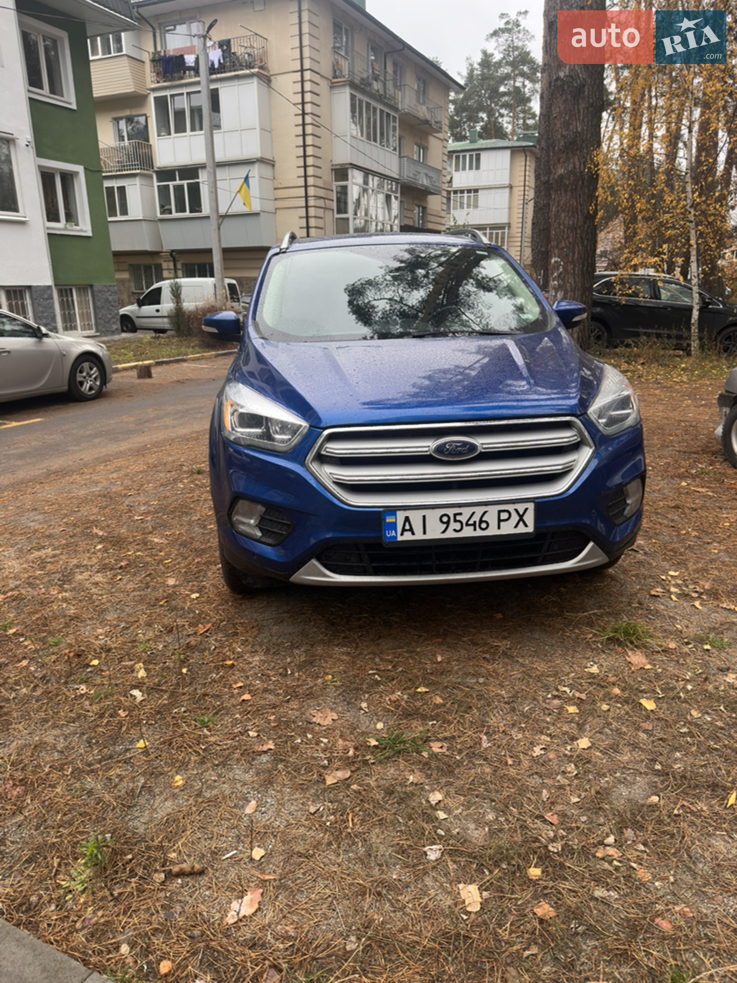 Ford Escape, 2018