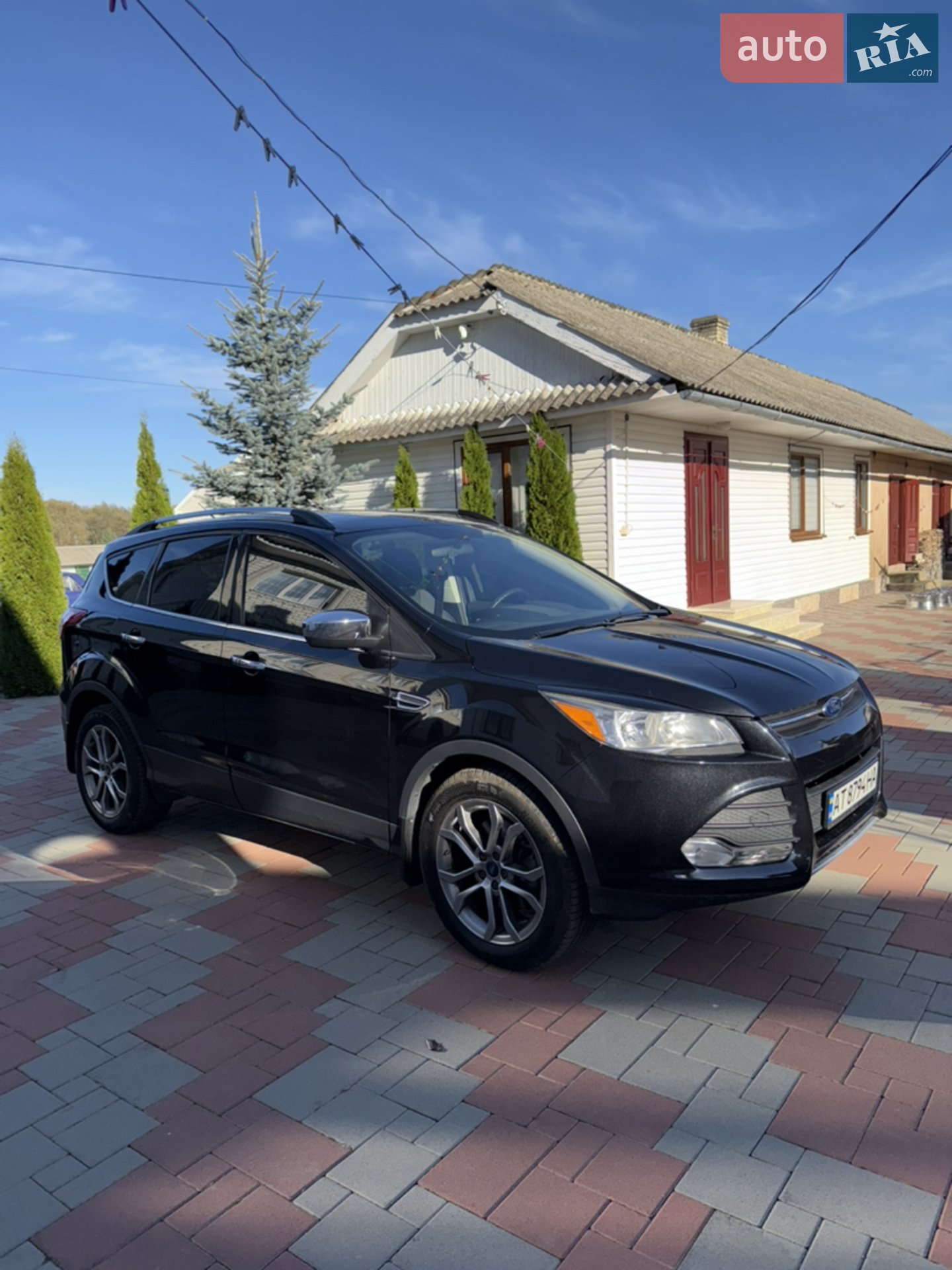 Ford Escape, 2015