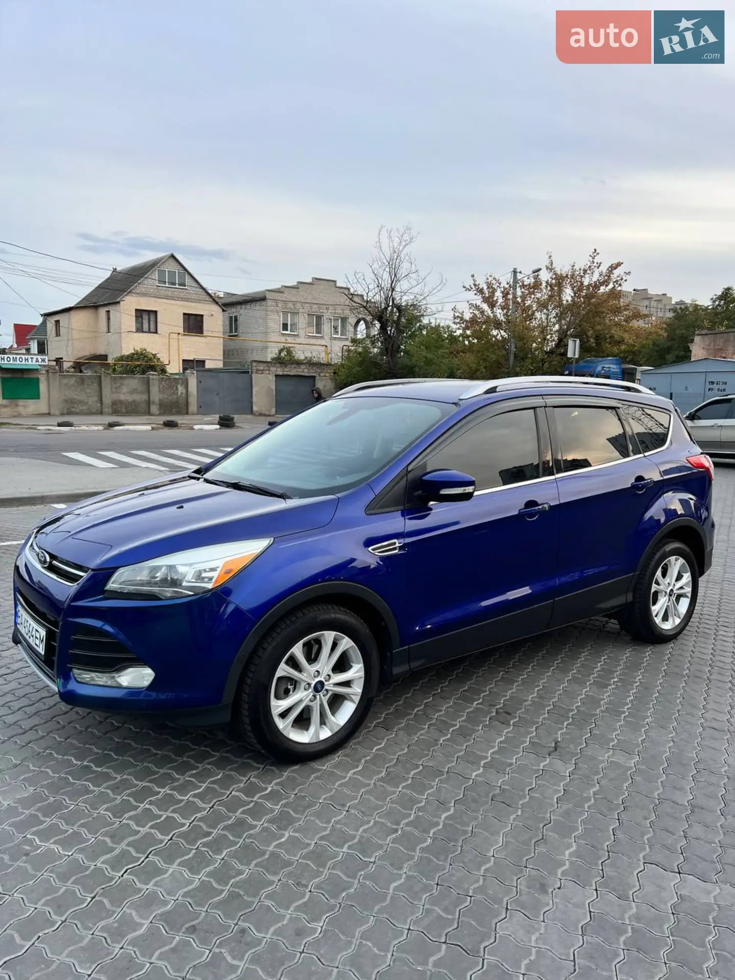 Ford Escape, 2013