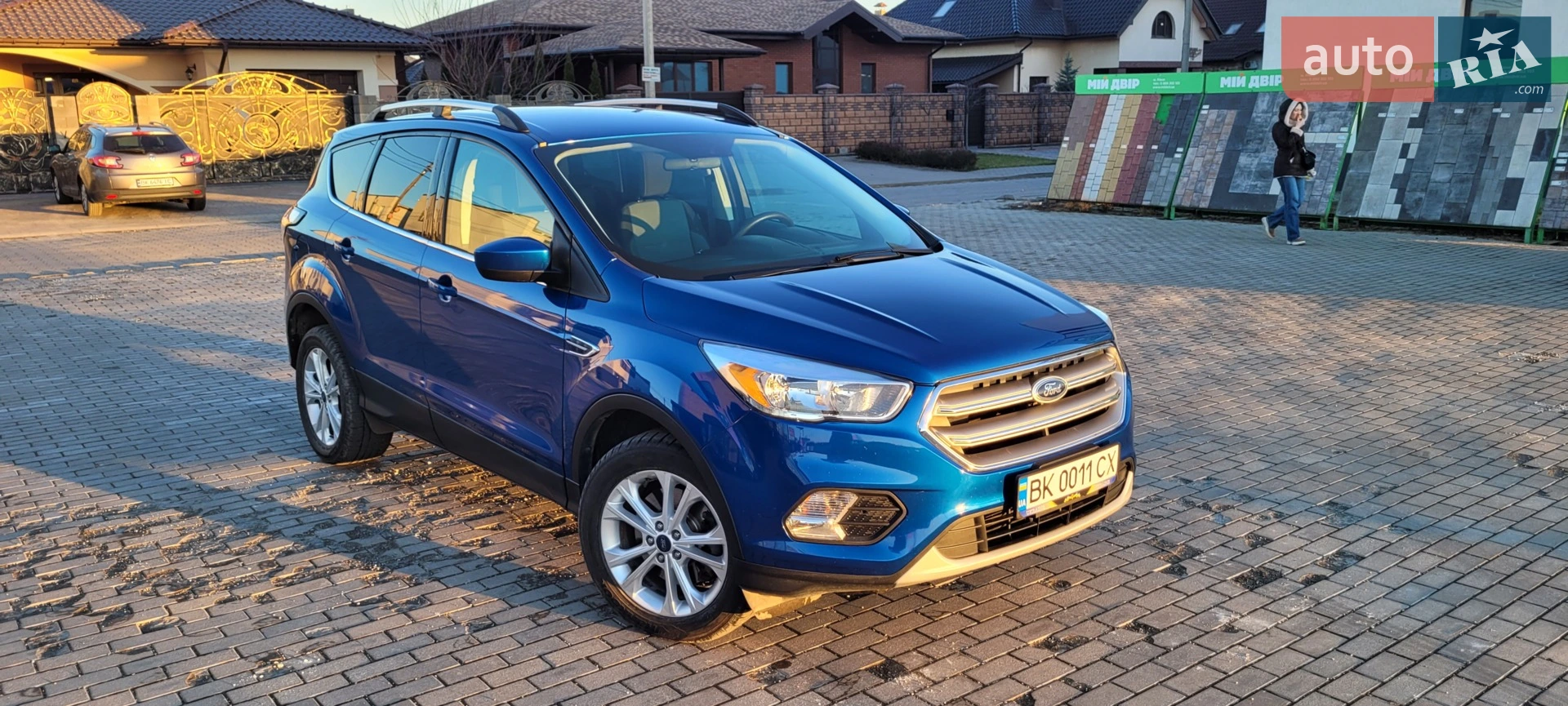 Ford Escape, 2017