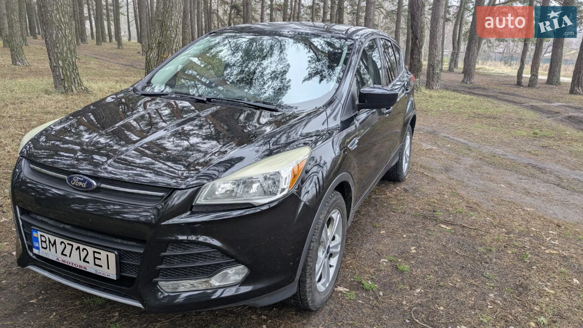 Ford Escape, 2015