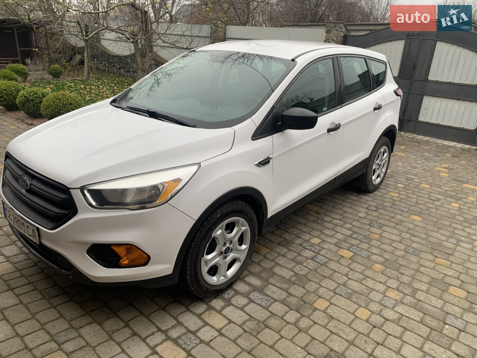 Ford Escape, 2017
