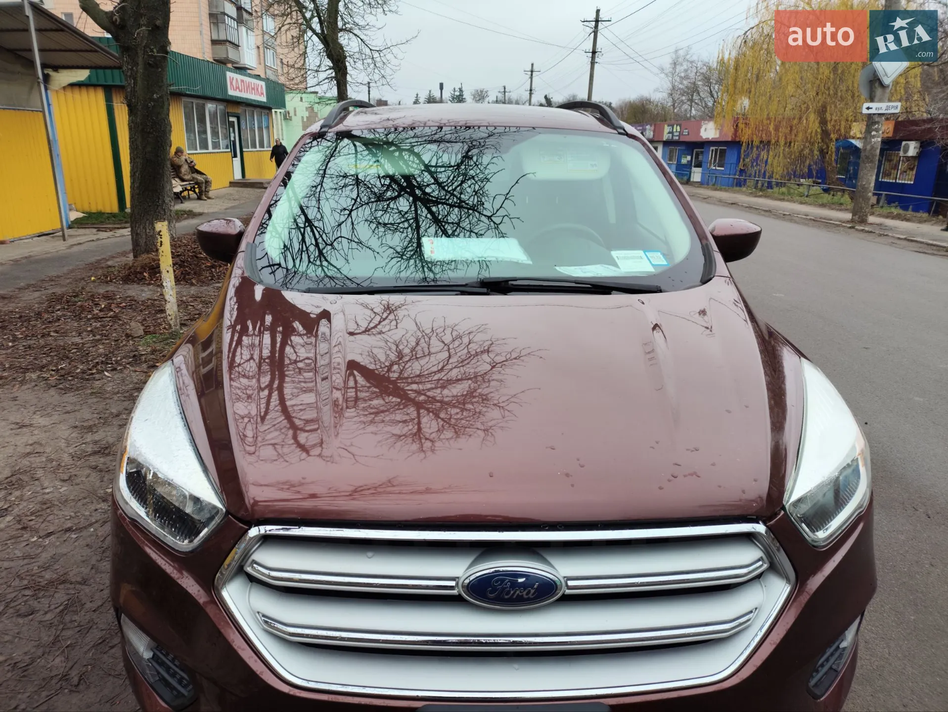 Ford Escape, 2018
