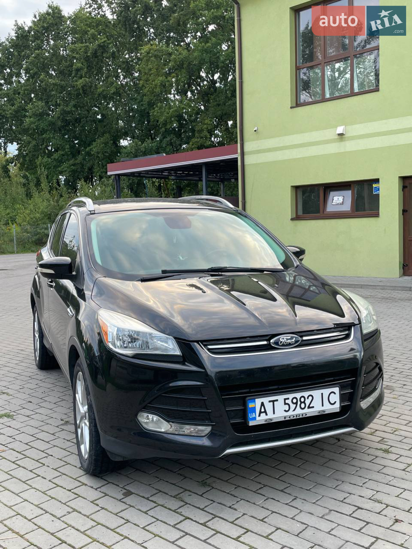 Ford Escape, 2015
