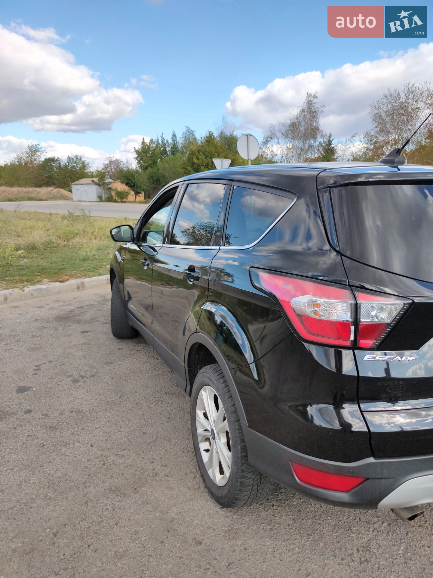 Ford Escape, 2018