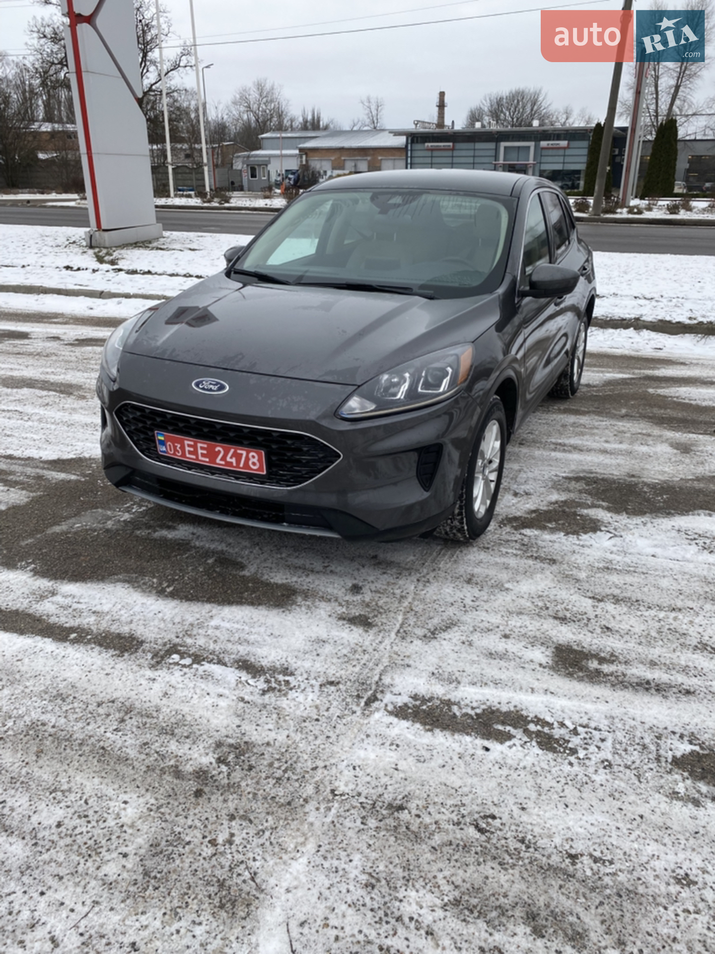 Ford Escape, 2020