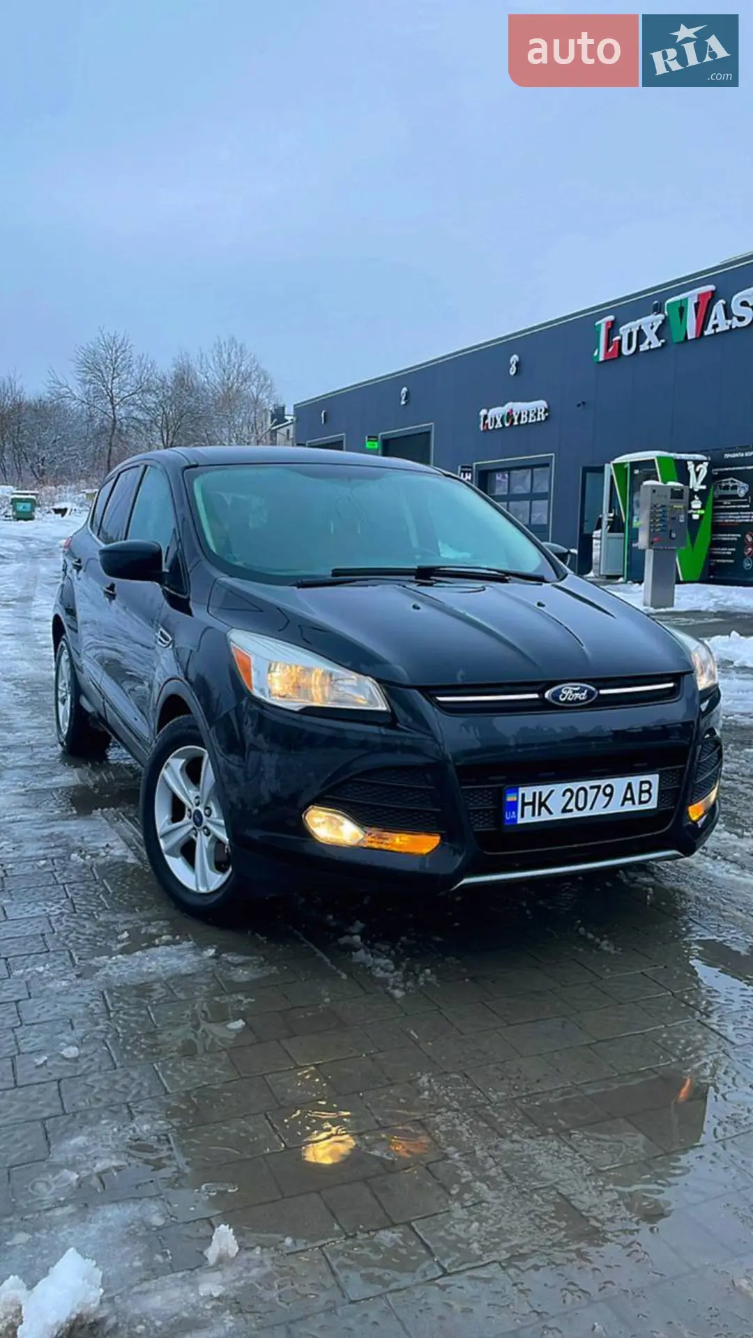 Ford Escape, 2014