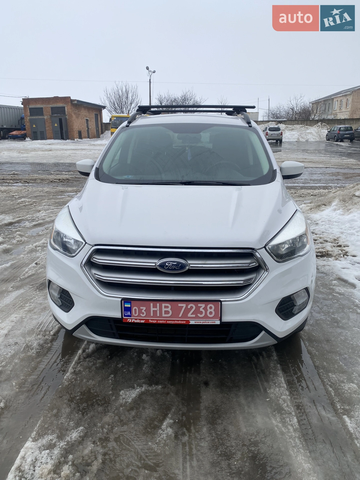 Ford Escape 2017 — 1