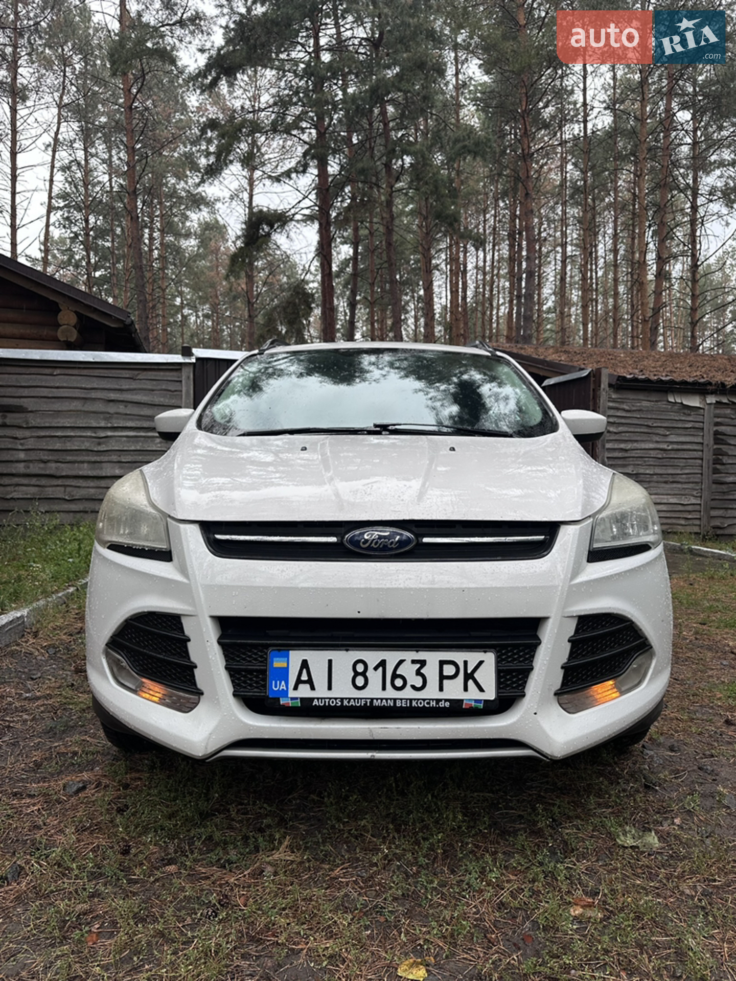 Ford Escape, 2012