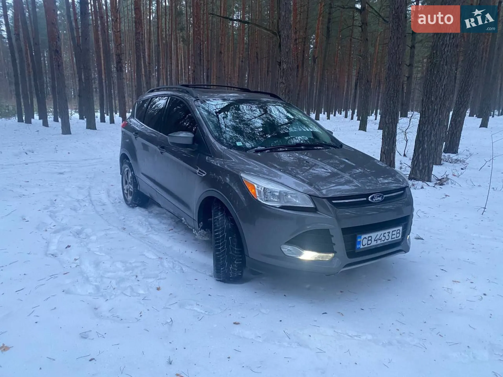 Ford Escape, 2012