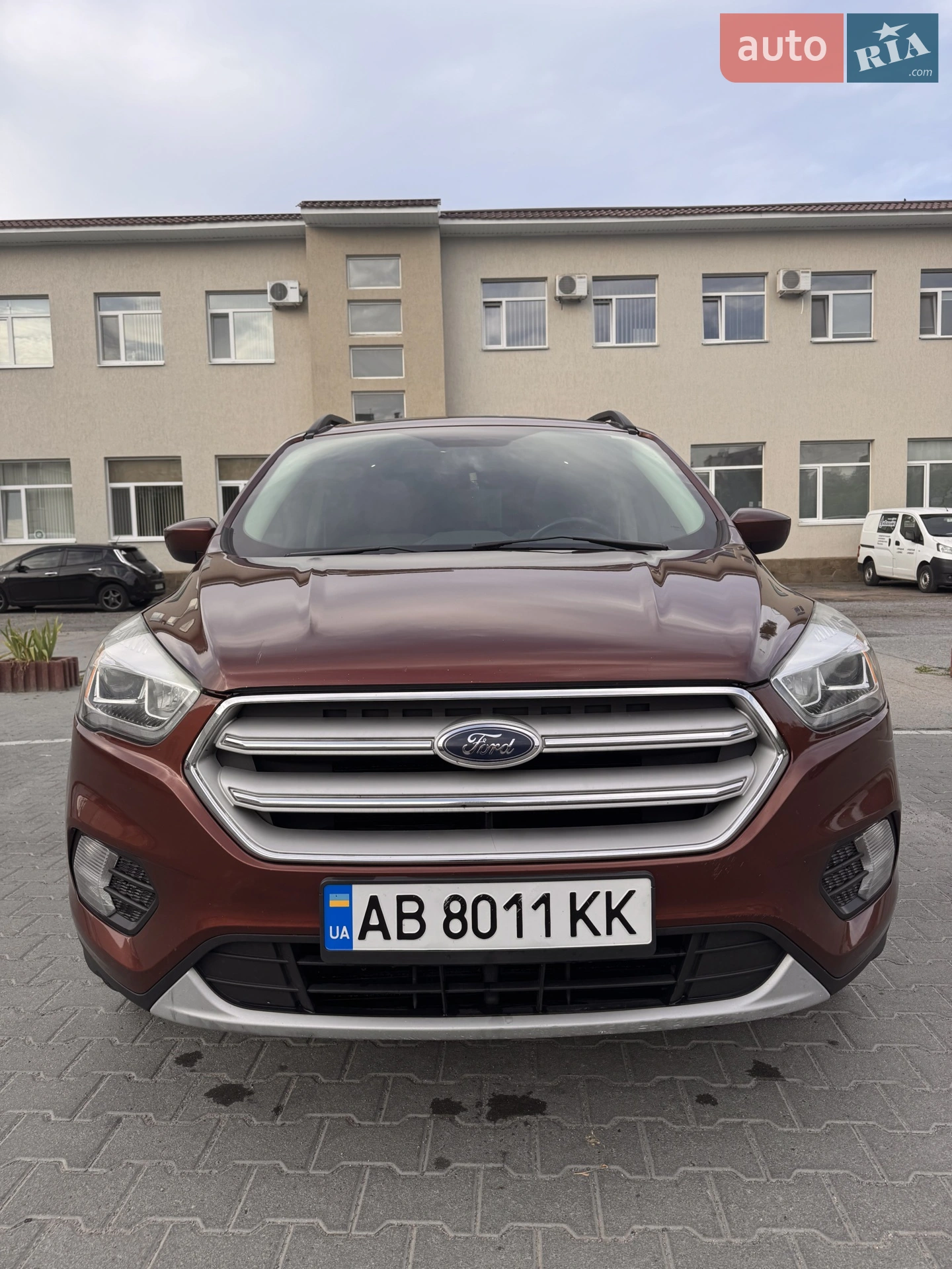 Ford Escape, 2017