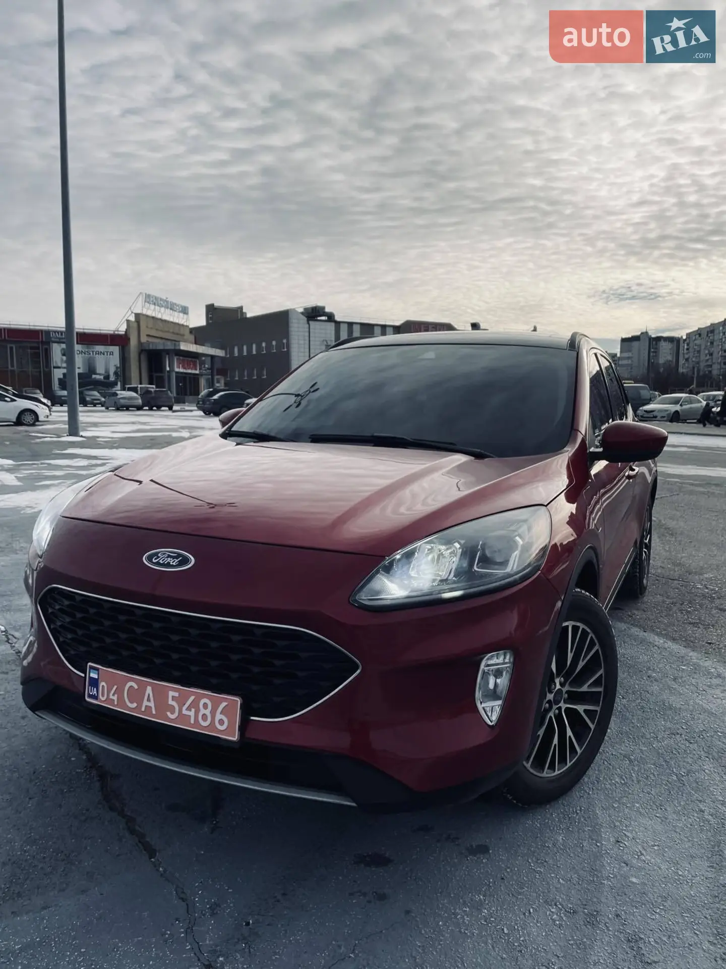 Ford Escape, 2022