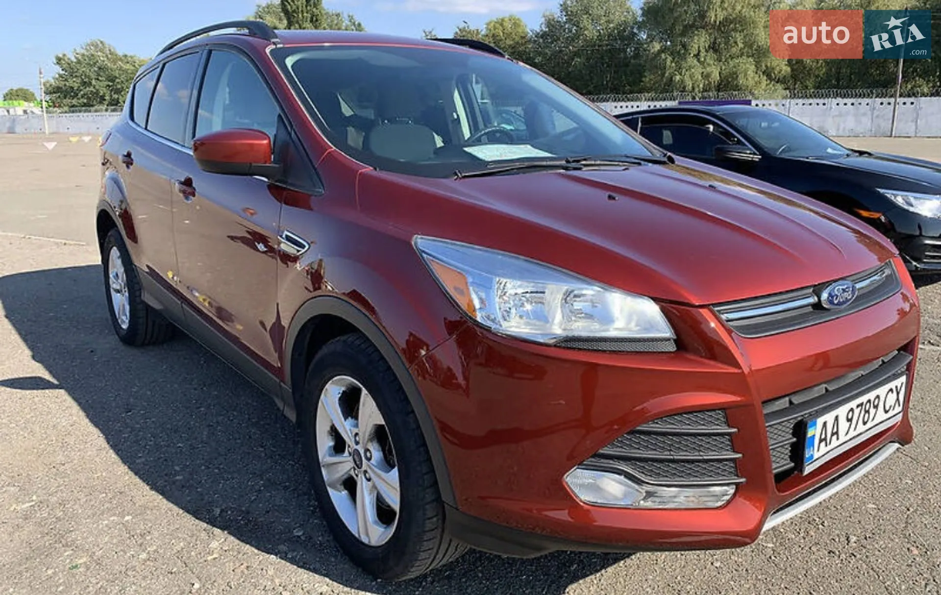 Ford Escape, 2015