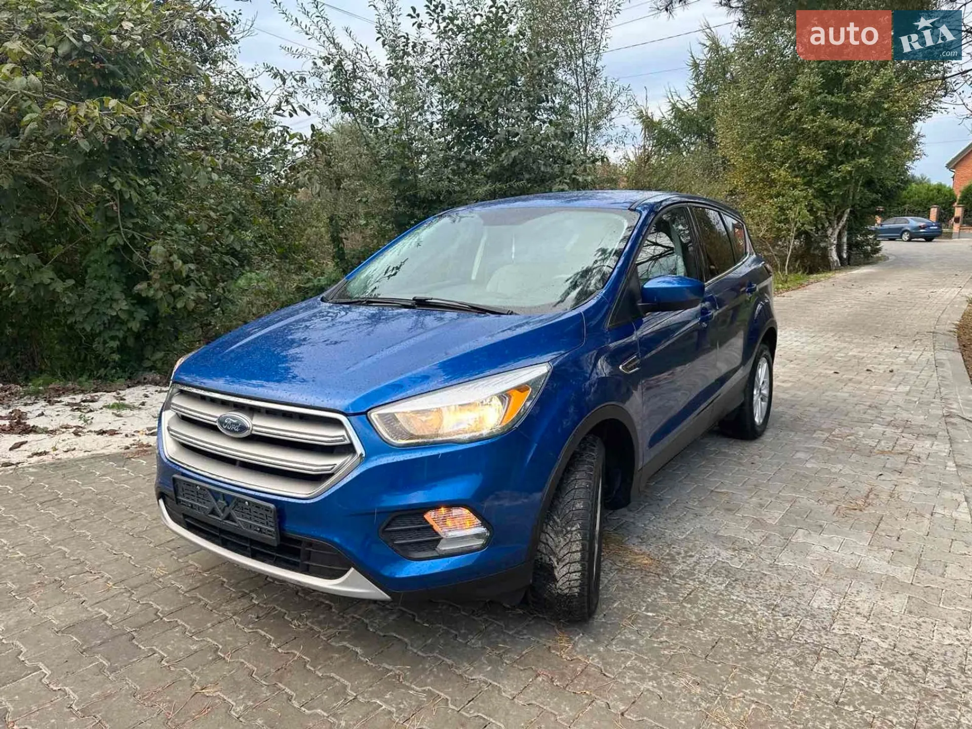 Ford Escape, 2017