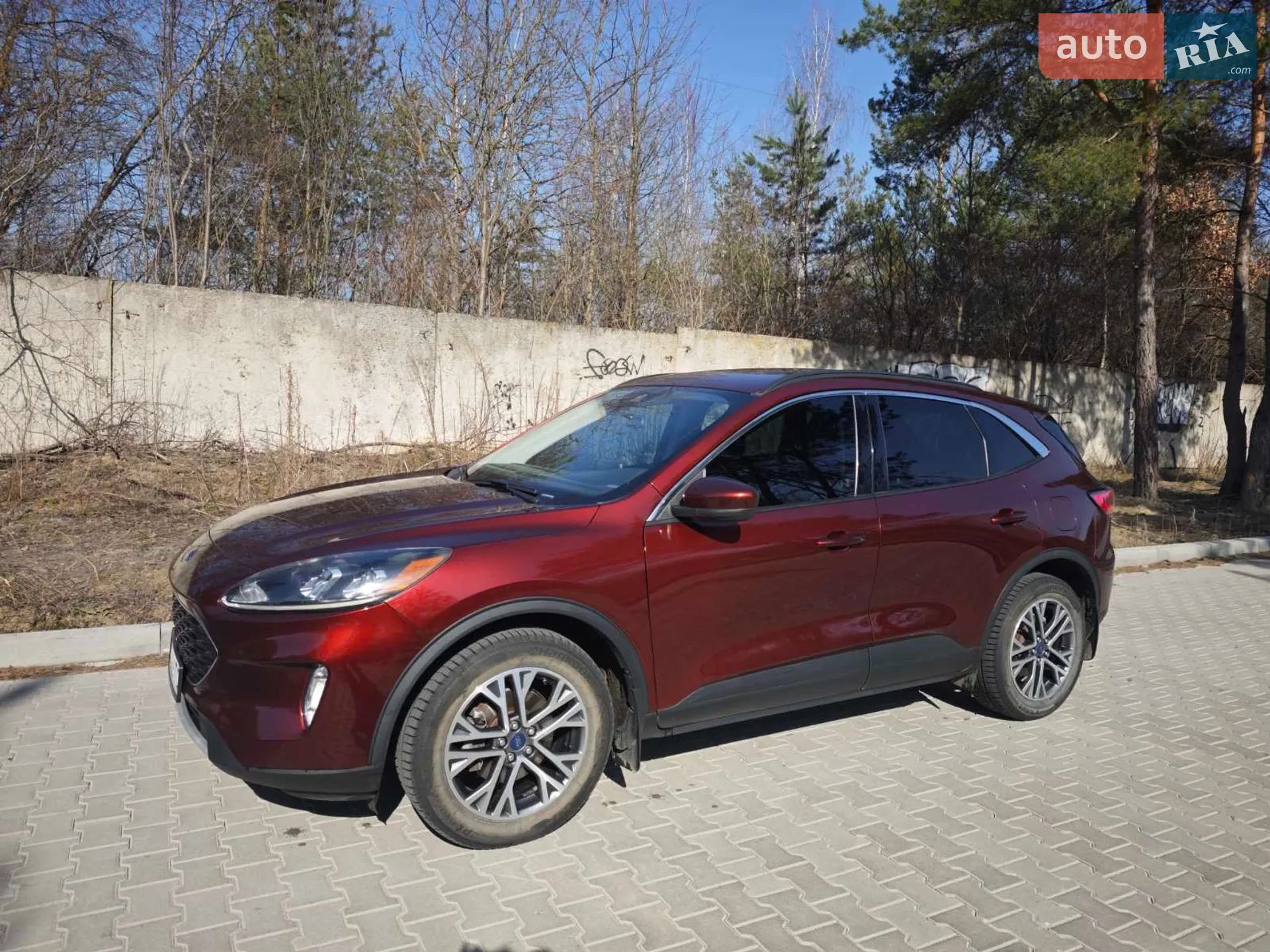 Ford Escape, 2021
