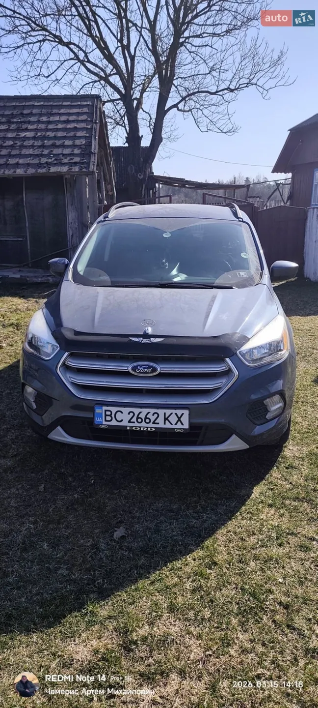 Ford Escape 2018 — 1