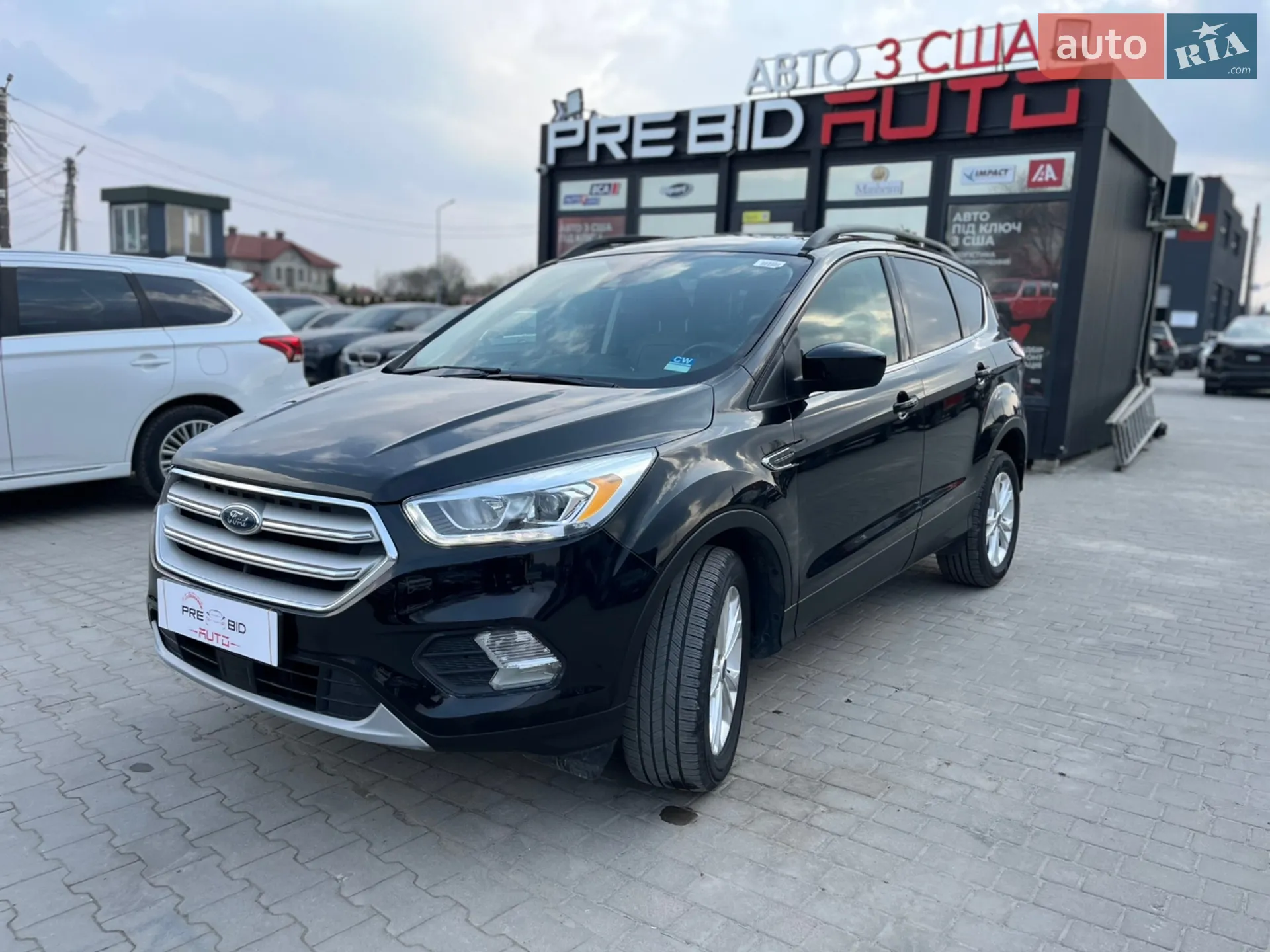 Ford Escape, 2018