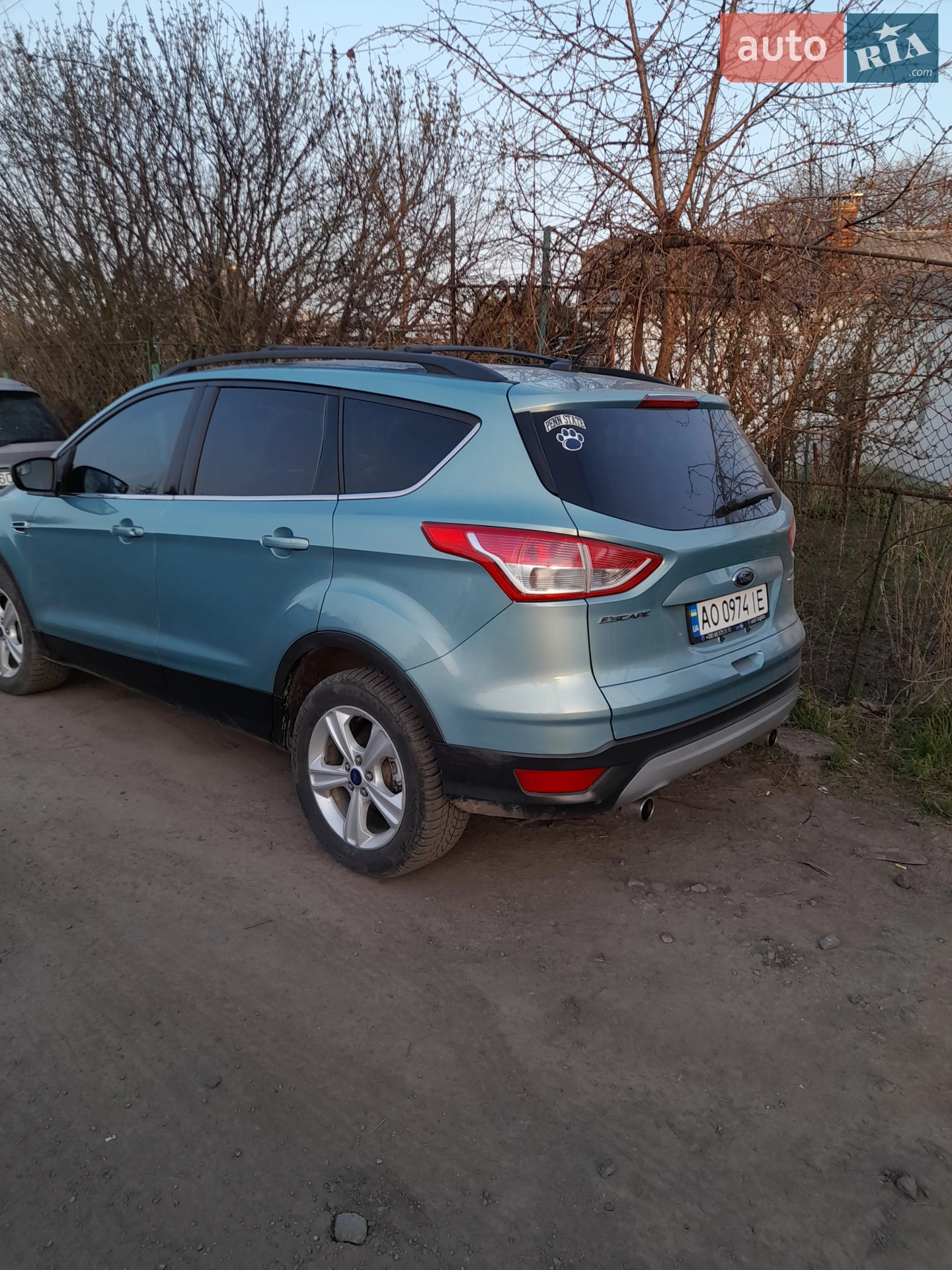 Ford Escape, 2012