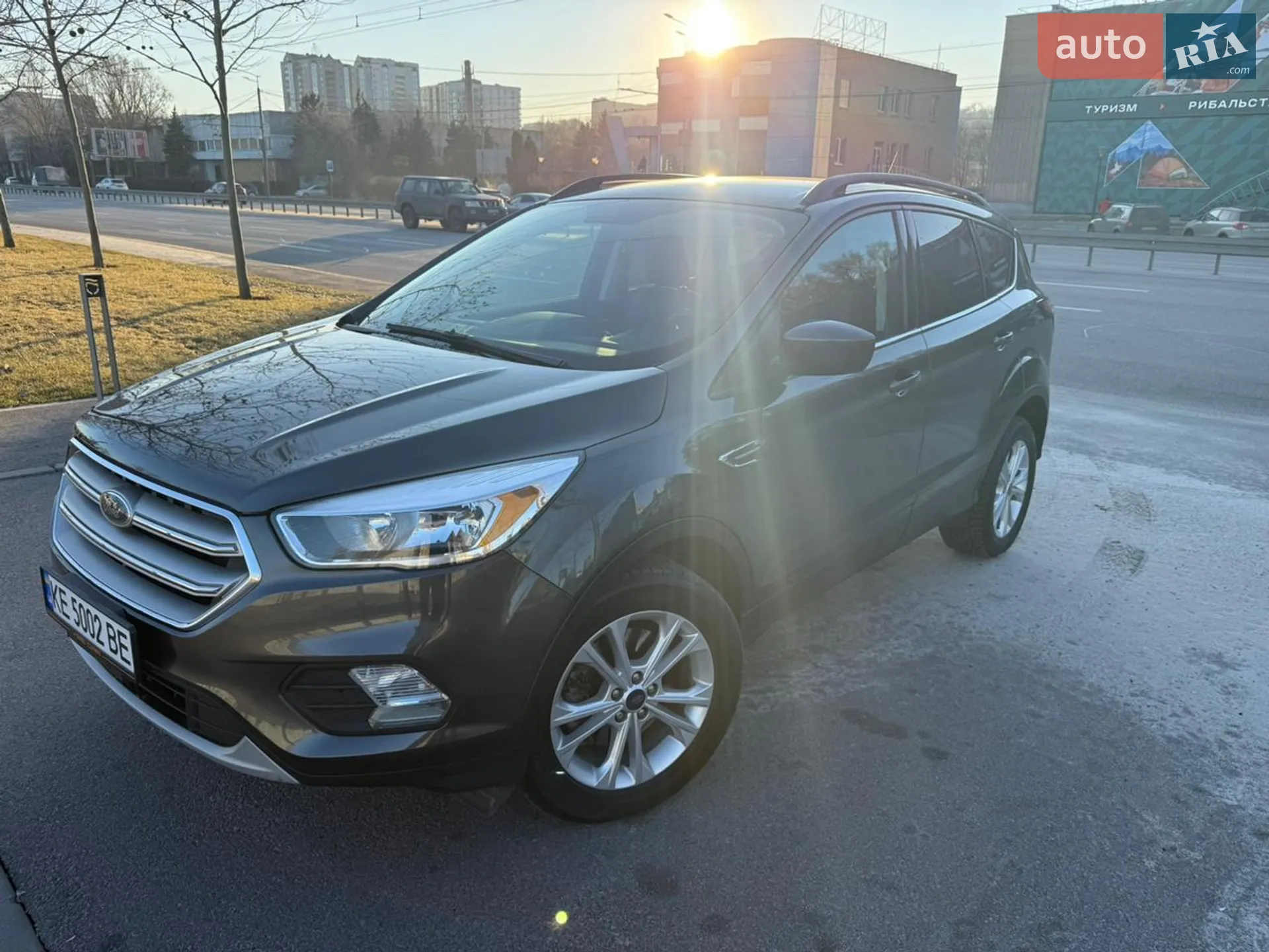 Ford Escape, 2018