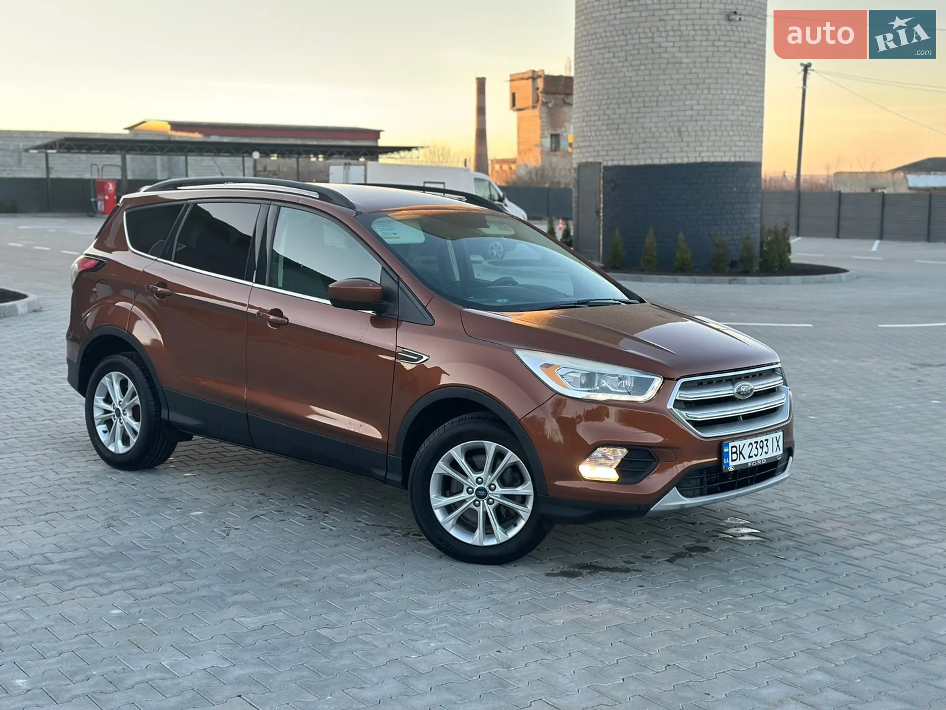 Ford Escape, 2017
