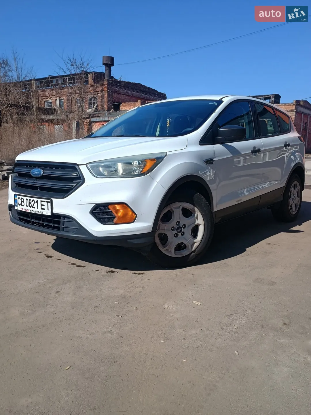Ford Escape, 2016