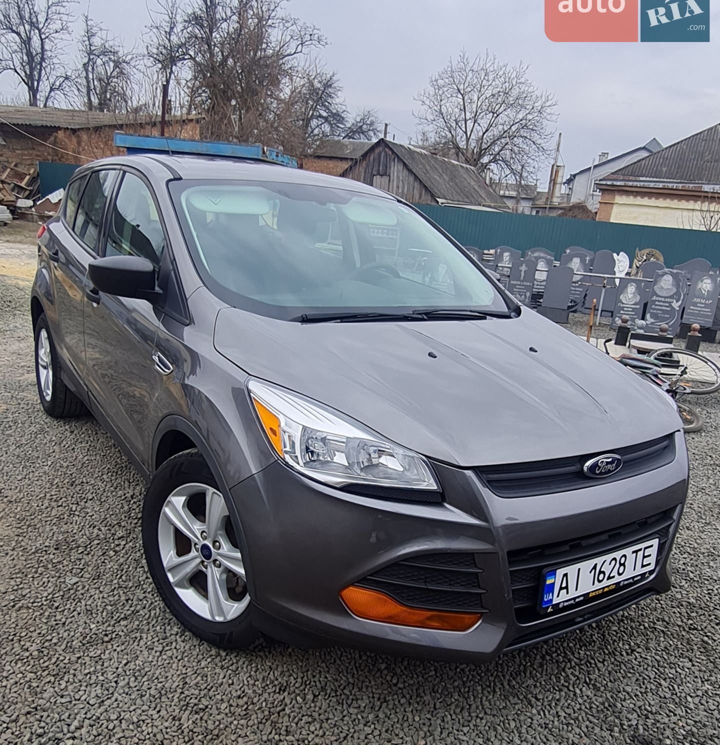 Ford Escape, 2014
