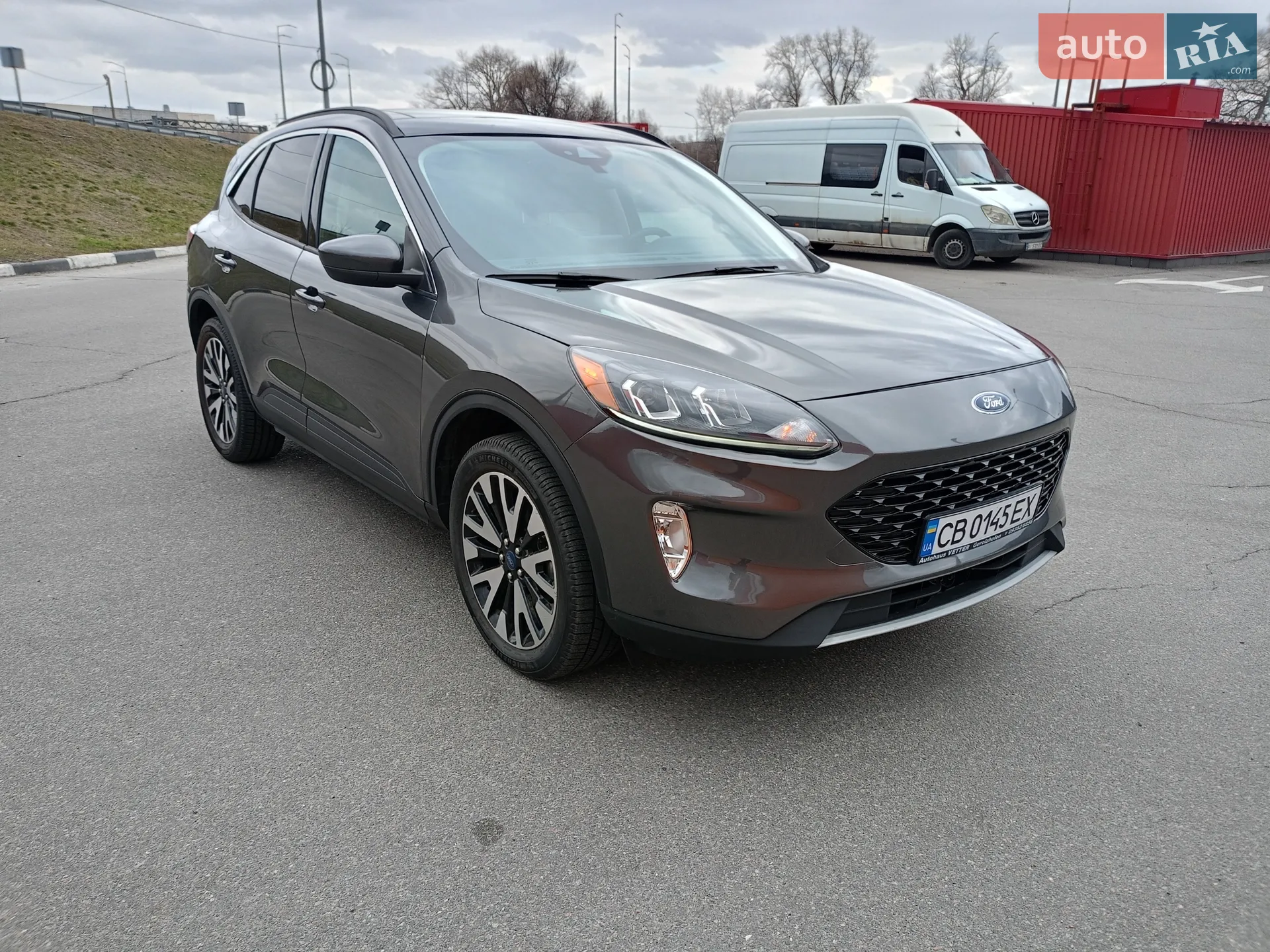 Ford Escape, 2019