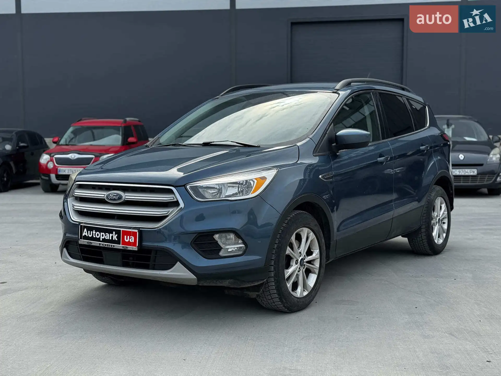 Ford Escape, 2017
