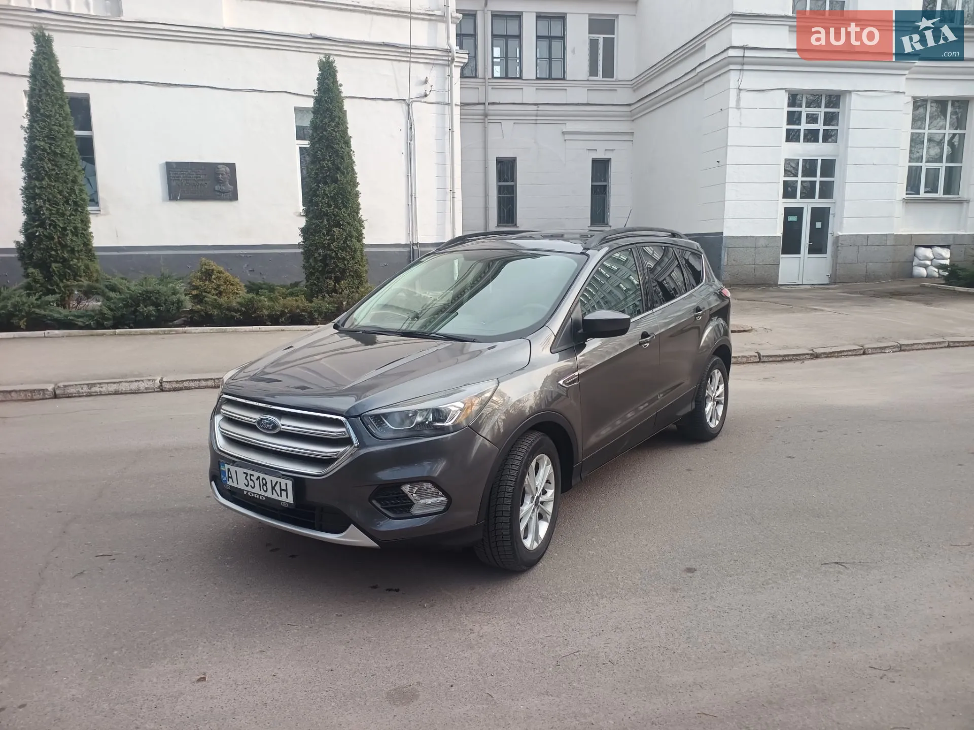 Ford Escape, 2017