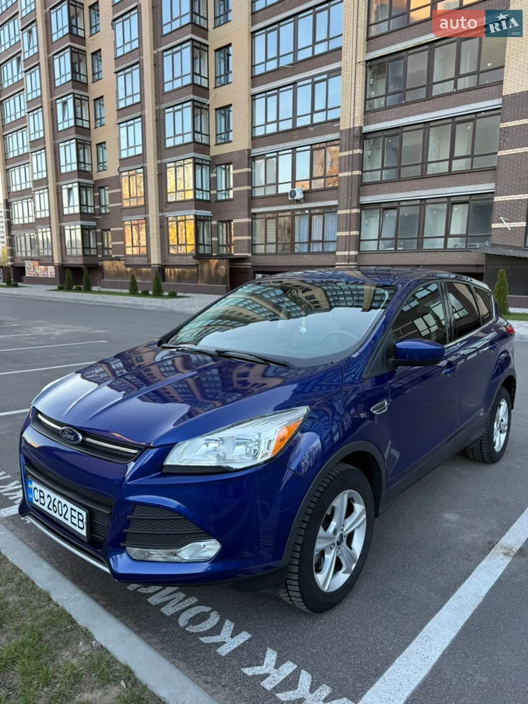 Ford Escape, 2016