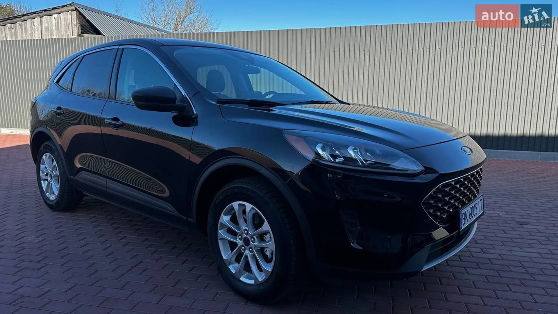 Ford Escape, 2022