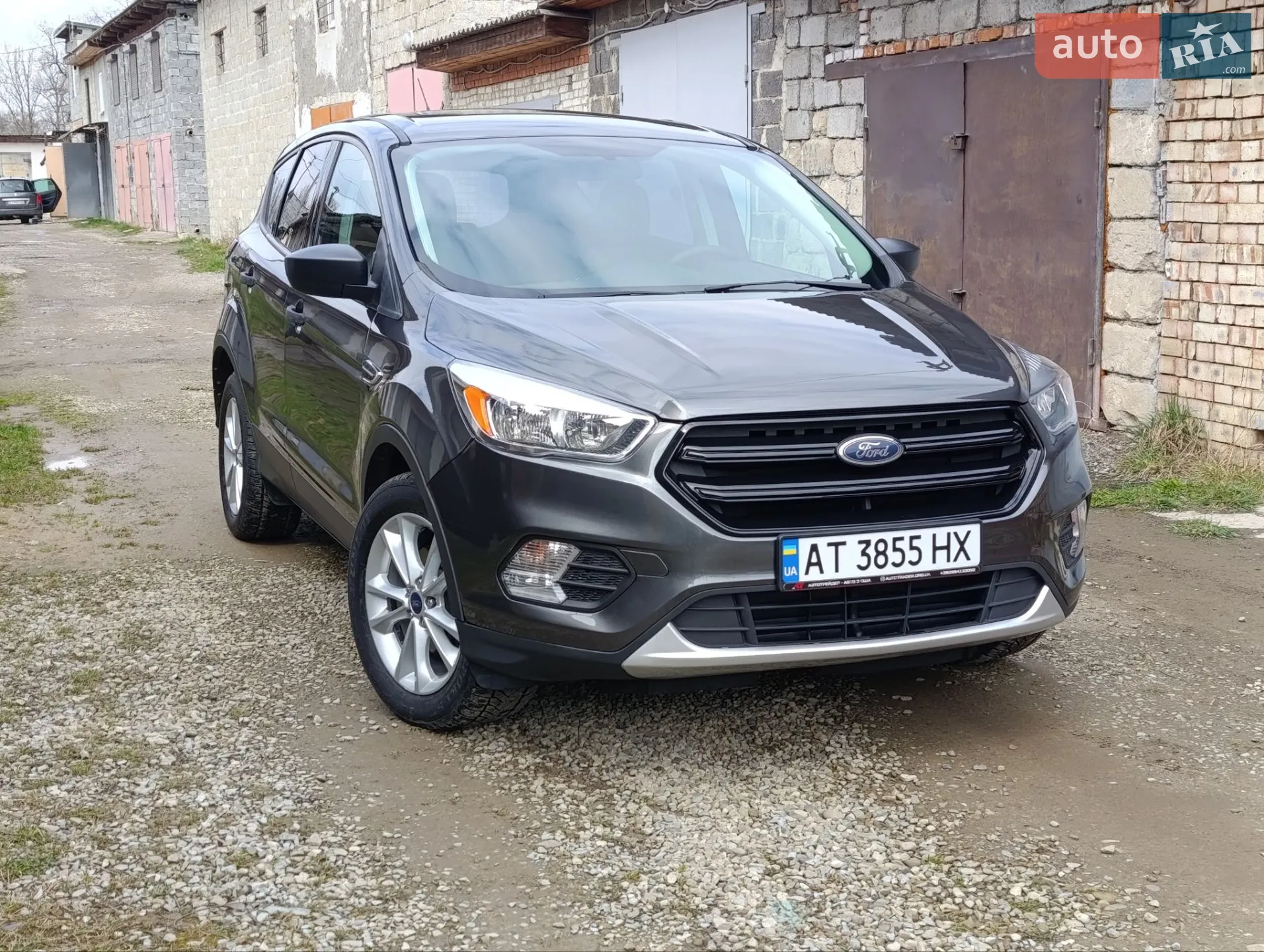 Ford Escape, 2018