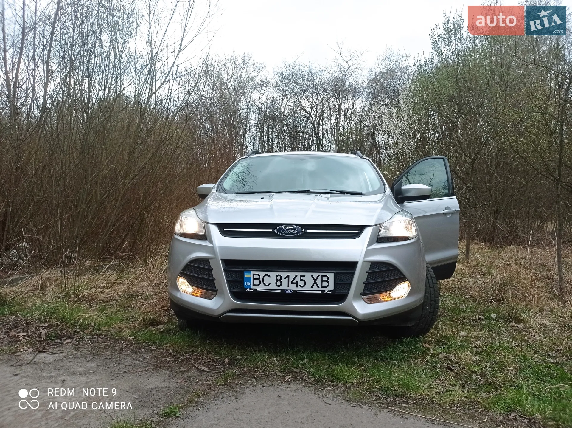 Ford Escape, 2015