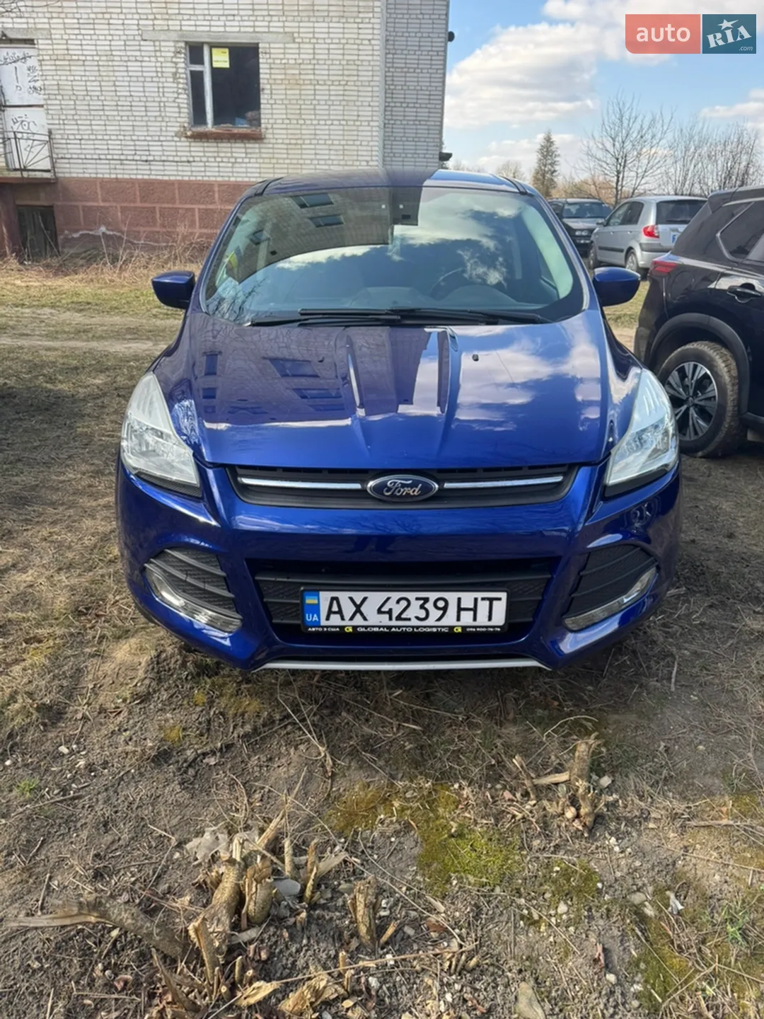 Ford Escape, 2012