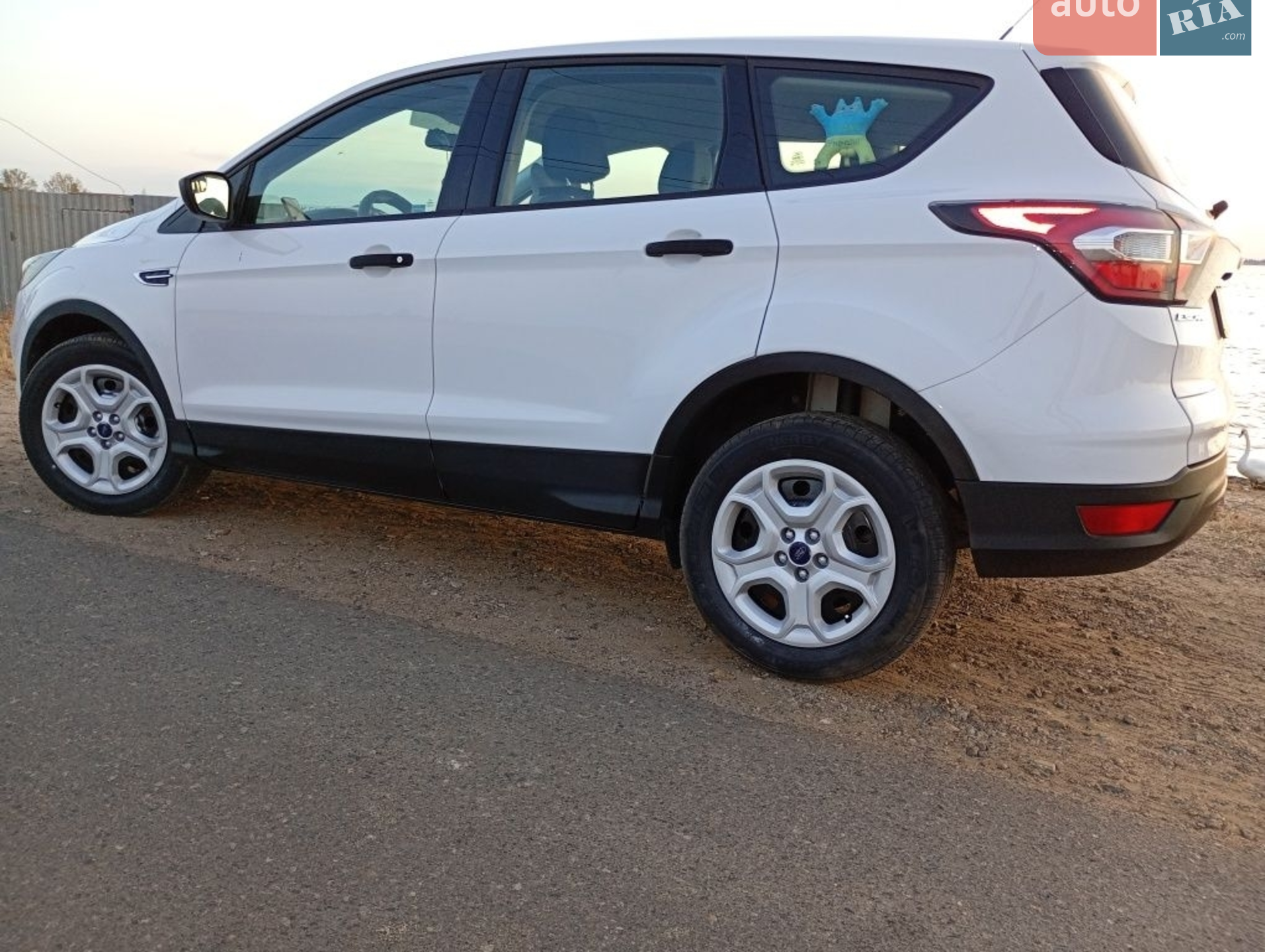 Ford Escape, 2017